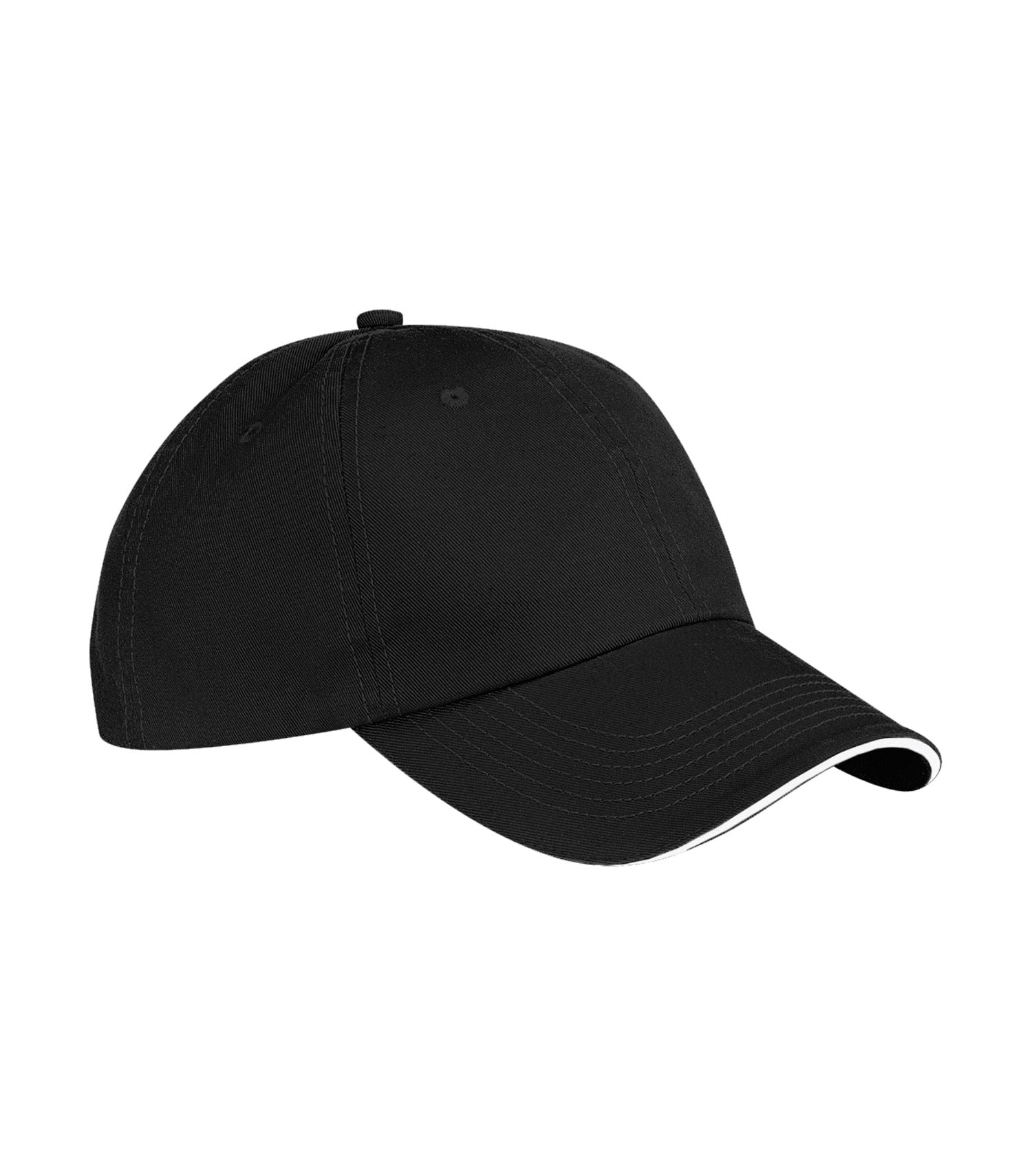 ATC - ATC™ SANDWICH BILL CAP. - C140 Black White OSFA ATC C140