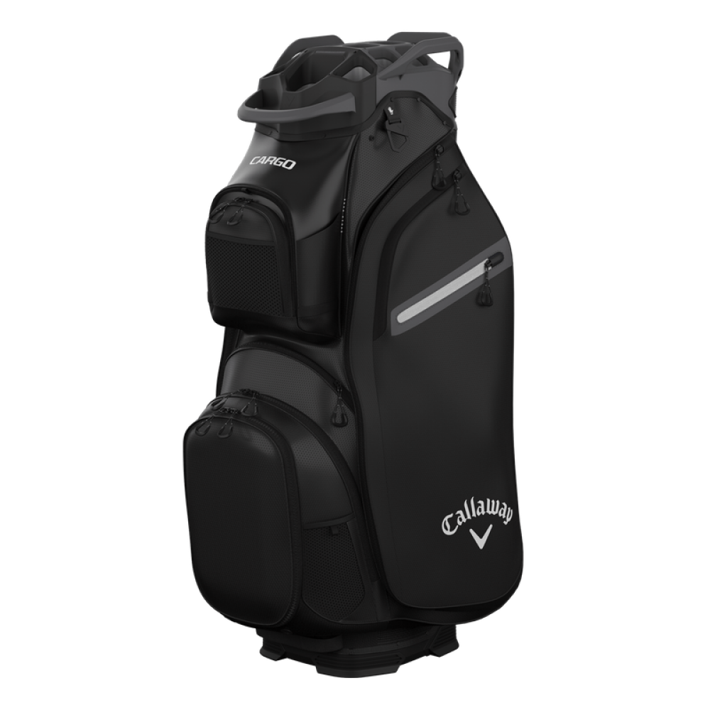 Callaway Cargo Cart Bag – Maximum Storage for Every Golfer Black Callaway golf bag golf bags golf cart golf cart bag