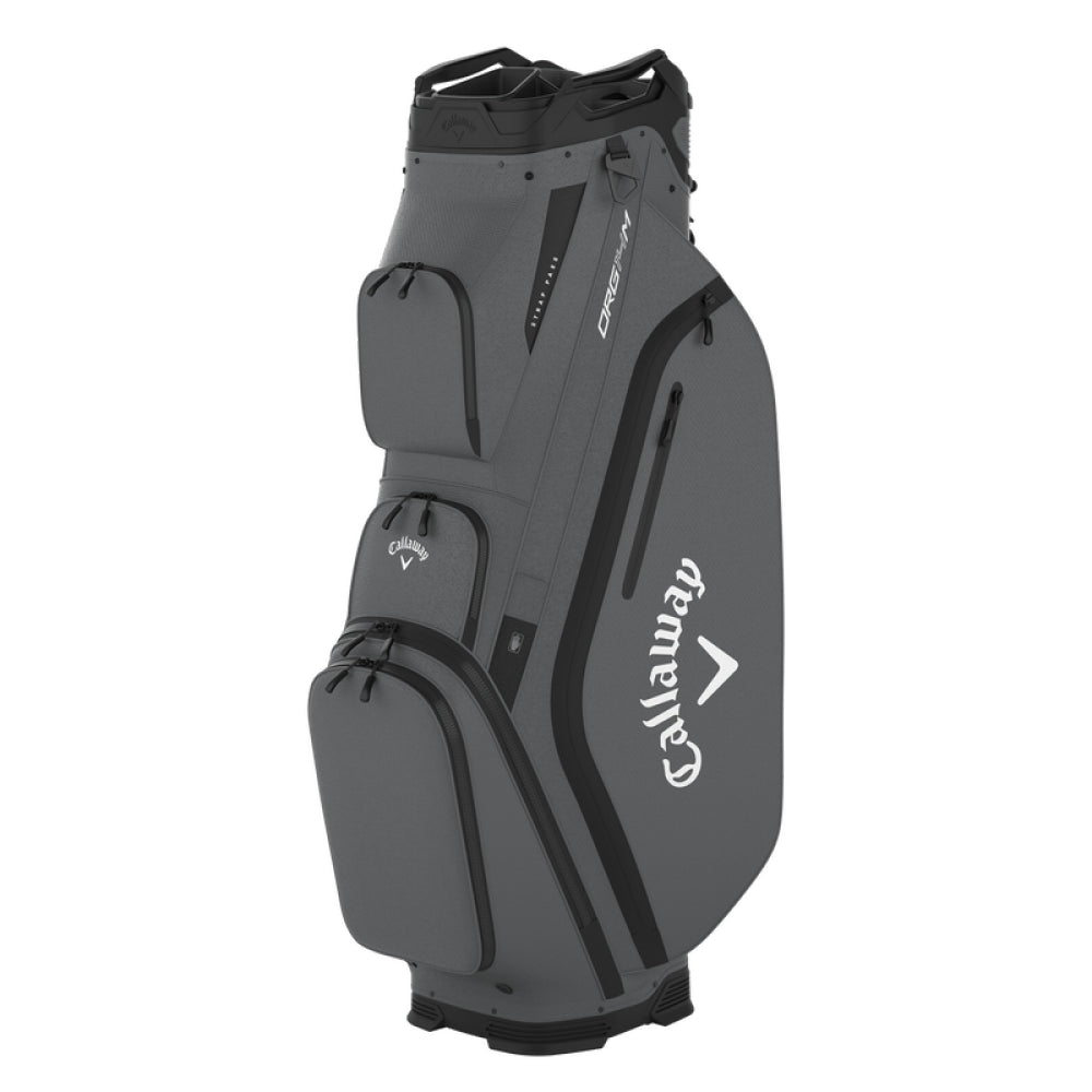 Callaway Cargo Cart Bag – Maximum Storage for Every Golfer charcoal Callaway golf bag golf bags golf cart golf cart bag