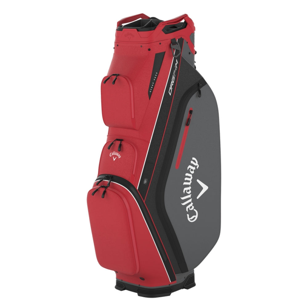 Callaway Cargo Cart Bag – Maximum Storage for Every Golfer Red Callaway golf bag golf bags golf cart golf cart bag