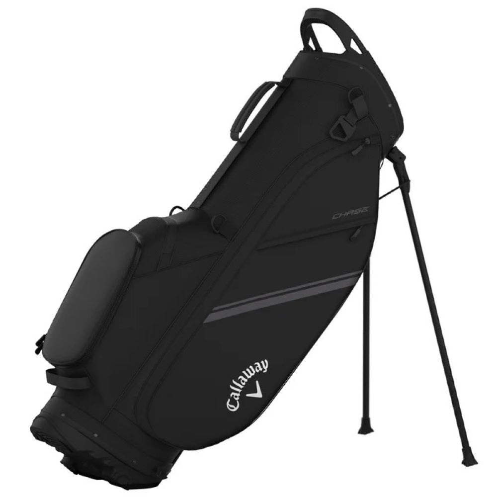 Callaway Chase Stand Bag – Lightweight & Versatile Black Callaway golf bag golf bags