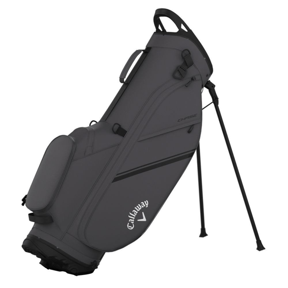 Callaway Chase Stand Bag – Lightweight & Versatile charcoal Callaway golf bag golf bags