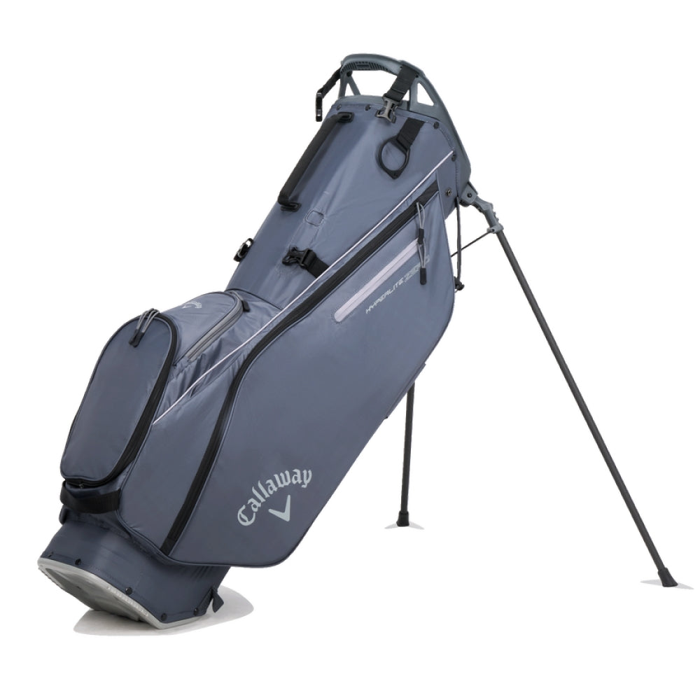 Callaway Hyperlite Zero Stand Bag – Ultralight & High Performance Gray Callaway Golf golf bag