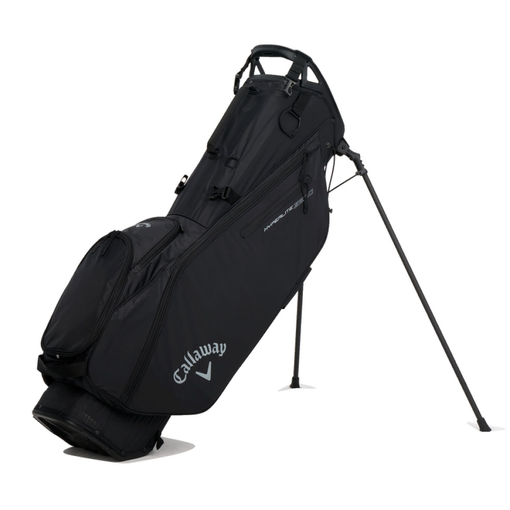 Callaway Hyperlite Zero Stand Bag – Ultralight & High Performance Black Callaway Golf golf bag
