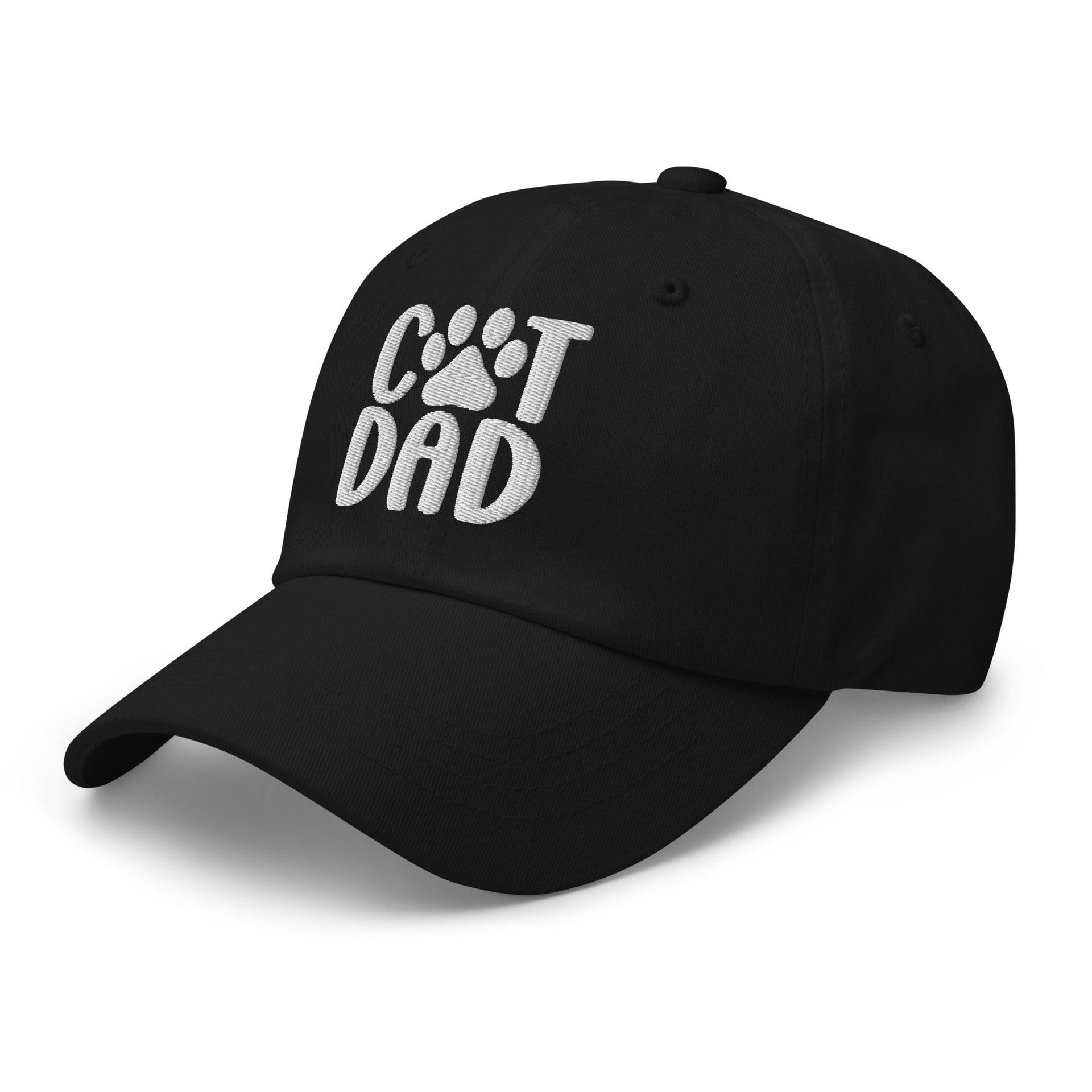 Cat Dad Embroidered Dad Hat Capital Crowns Dad Hats Funny