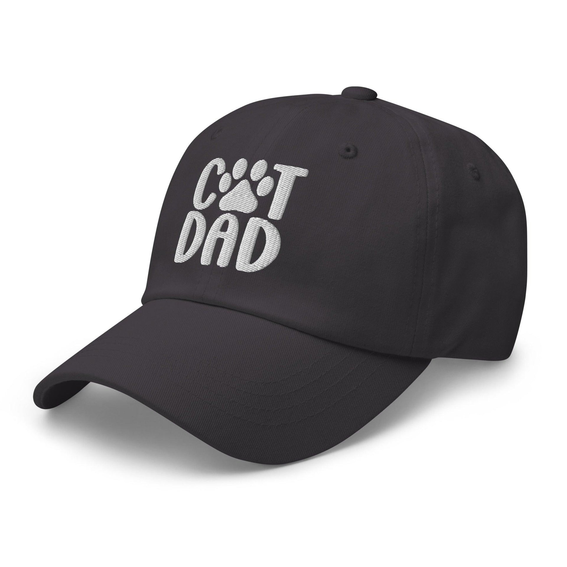 Cat Dad Embroidered Dad Hat Capital Crowns Dad Hats Funny