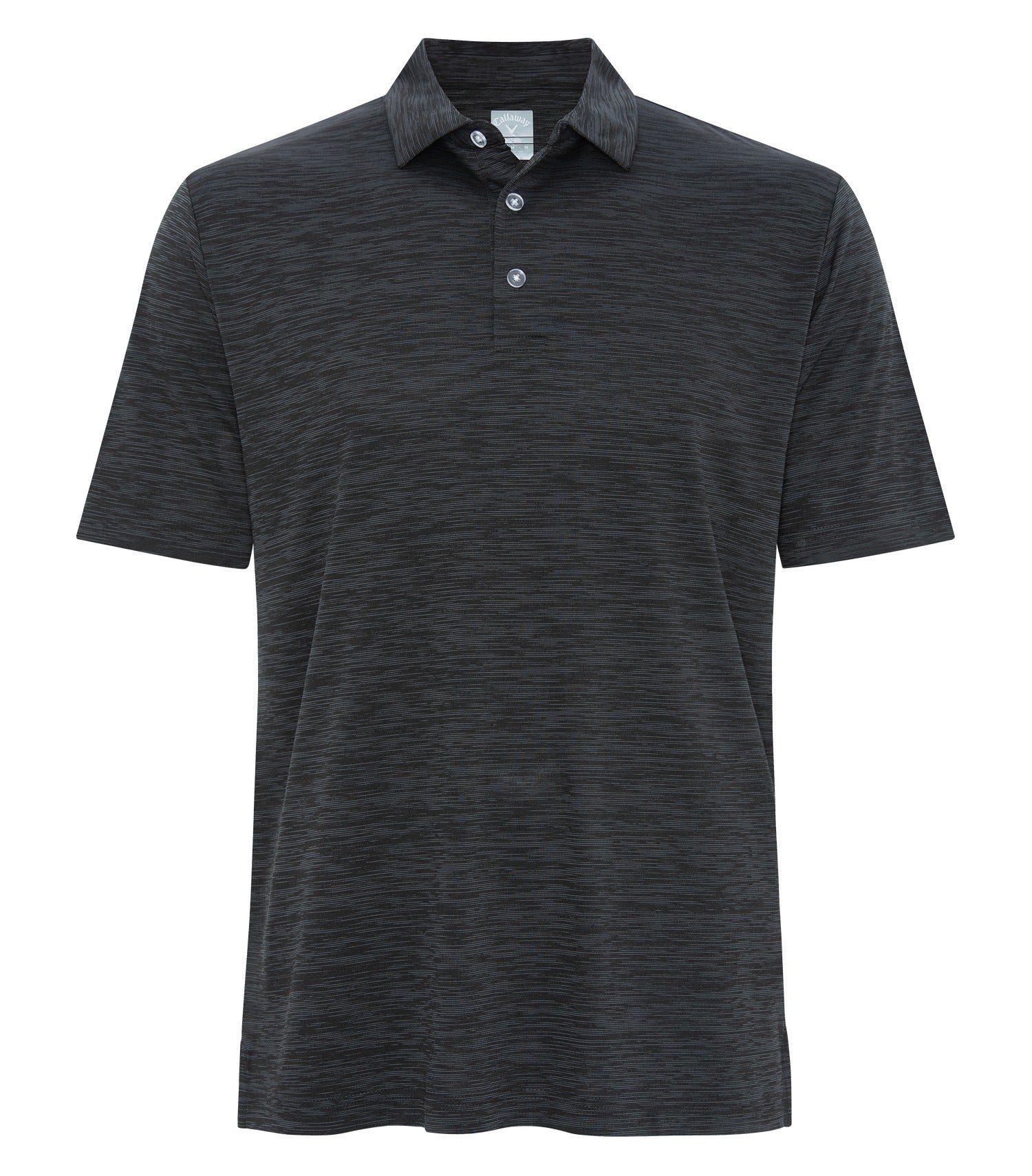 Callaway - CALLAWAY BROKEN STRIPE TEXTURE POLO. - CGM737 Callaway CGM737