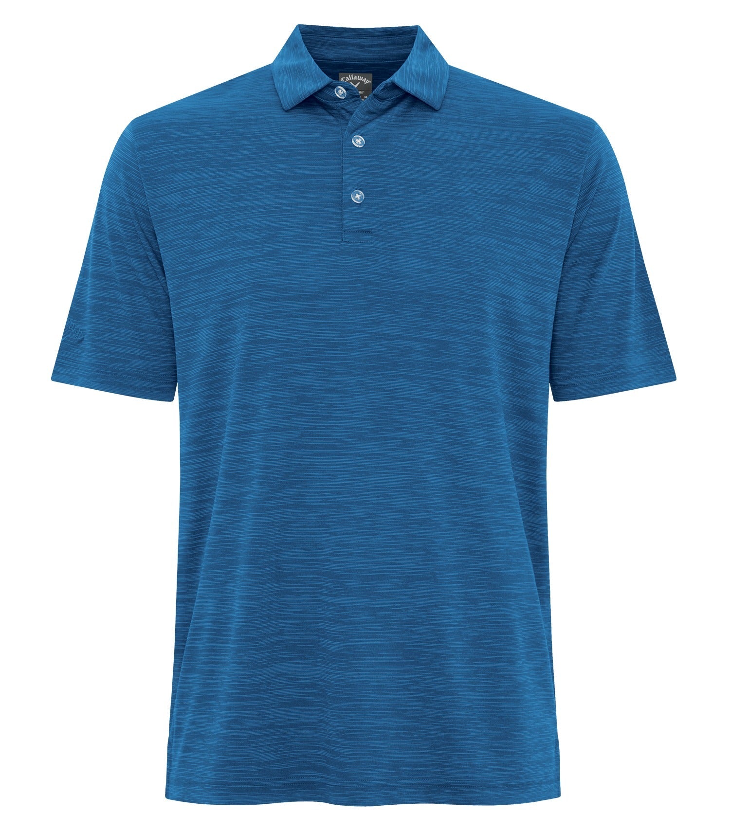 Callaway - CALLAWAY BROKEN STRIPE TEXTURE POLO. - CGM737 Callaway CGM737