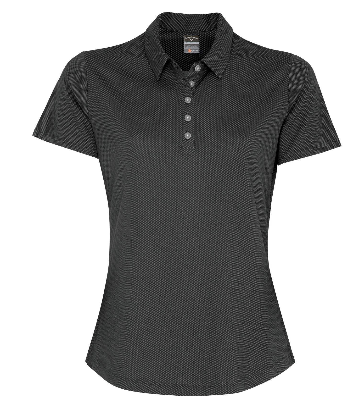 Callaway - CALLAWAY BIRDSEYE LADIES' POLO. - CGW693 Callaway CGW693
