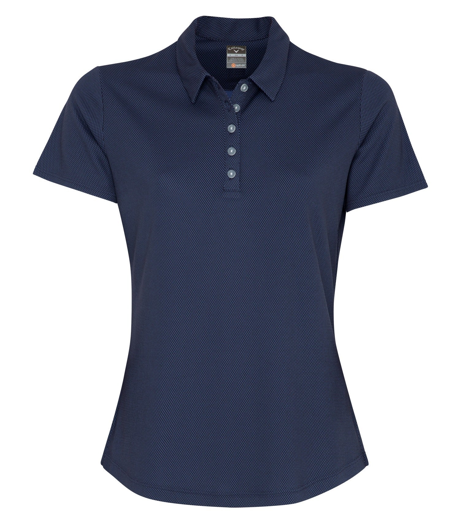Callaway - CALLAWAY BIRDSEYE LADIES' POLO. - CGW693 Callaway CGW693