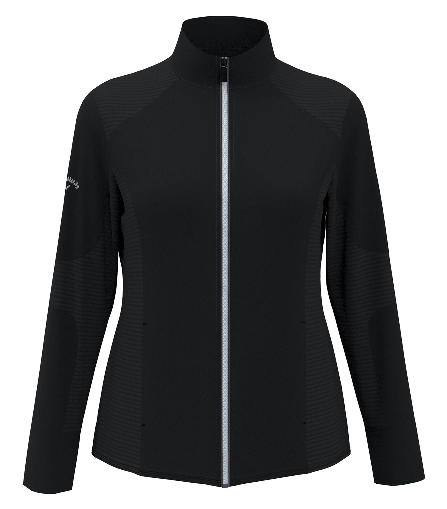 Callaway - CALLAWAY FULL ZIP OTTOMAN LADIES' JACKET. - CGW772 Callaway CGW772