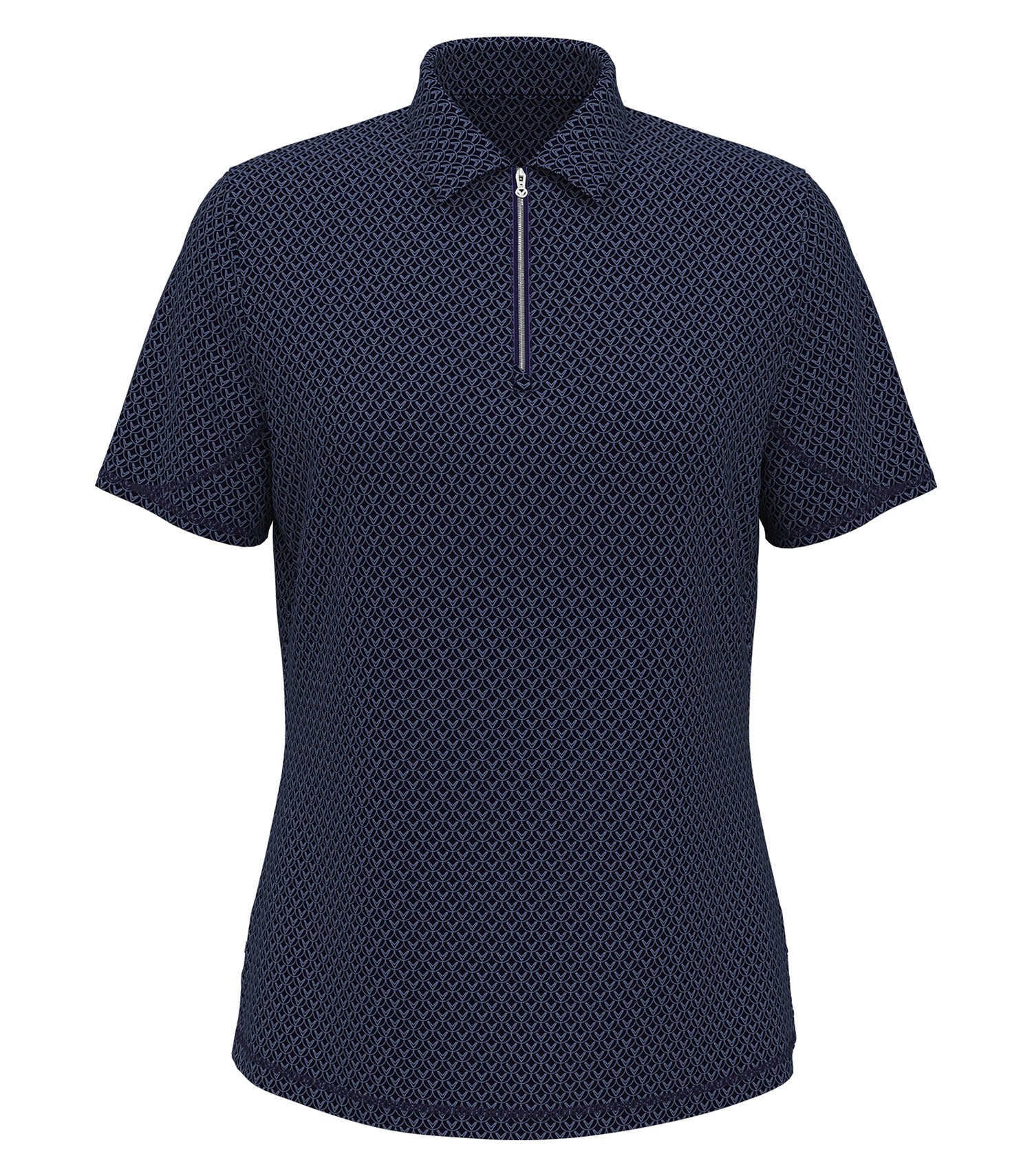 Callaway - CALLAWAY ALL-OVER STITCHED CHEV LADIES’ POLO. - CGW792 Callaway CGW792