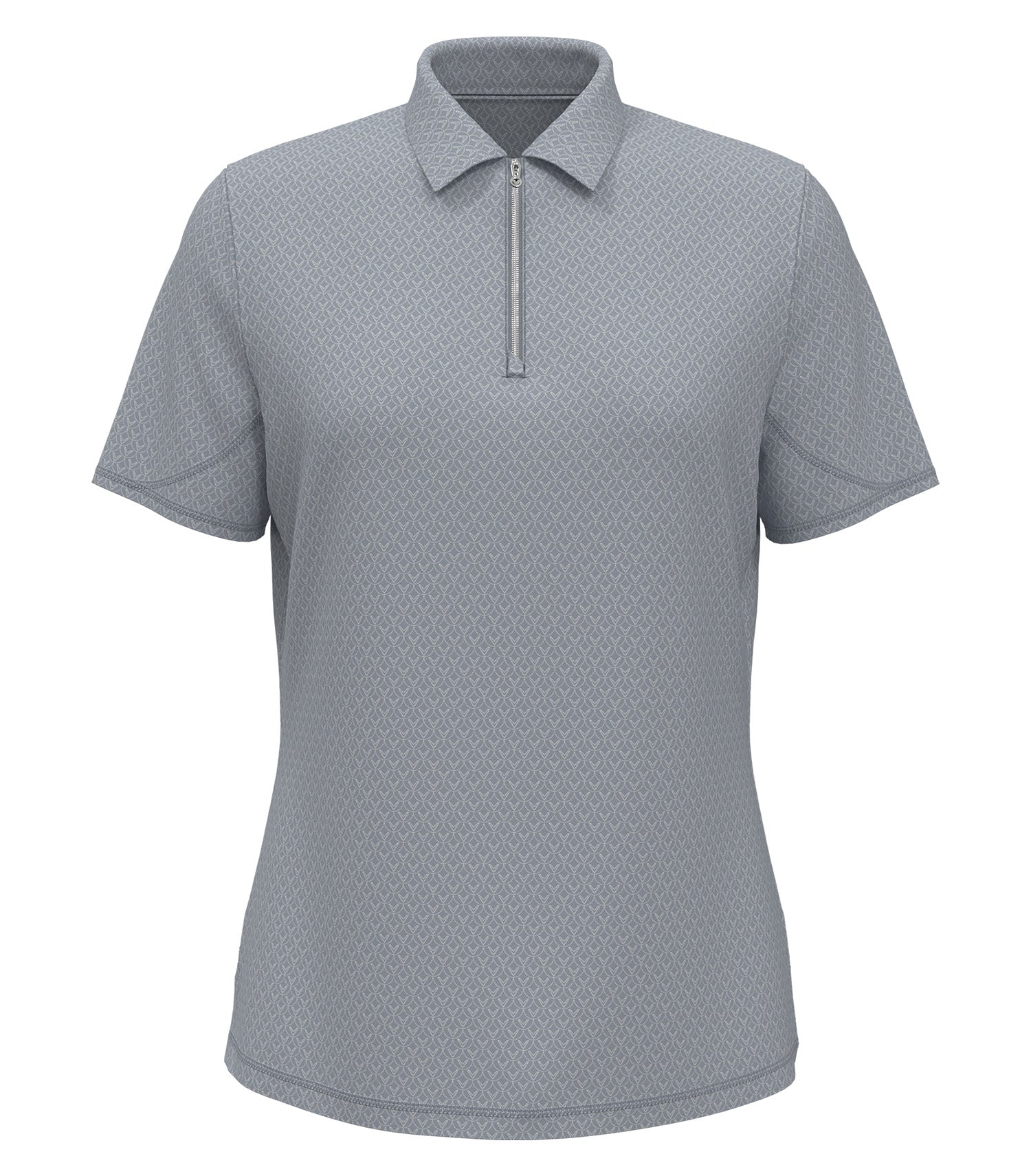 Callaway - CALLAWAY ALL-OVER STITCHED CHEV LADIES’ POLO. - CGW792 Callaway CGW792