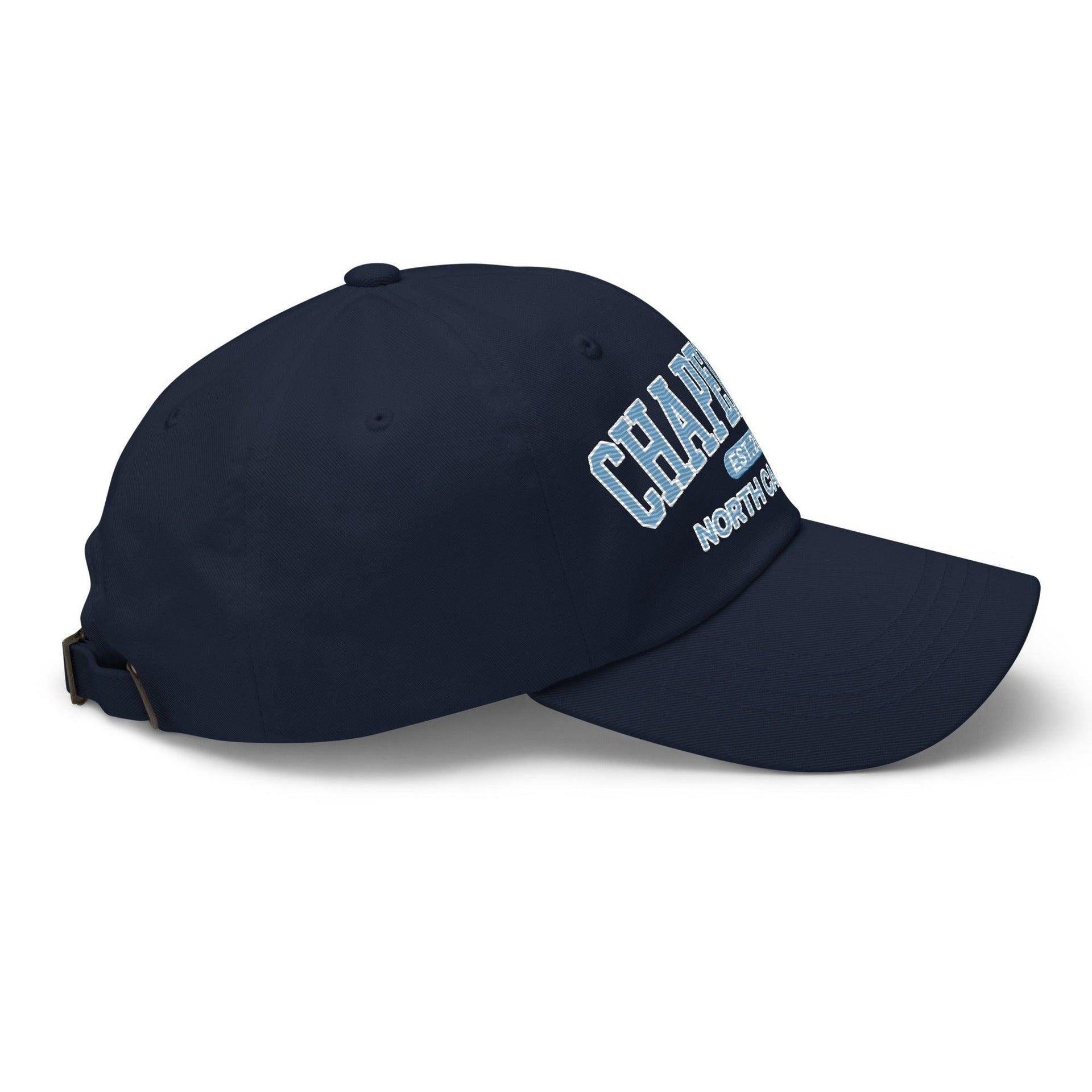 Chapel Bill 2025 Coach Belichick UNC Embroidered Dad Hat Capital Crowns College Dad Hats
