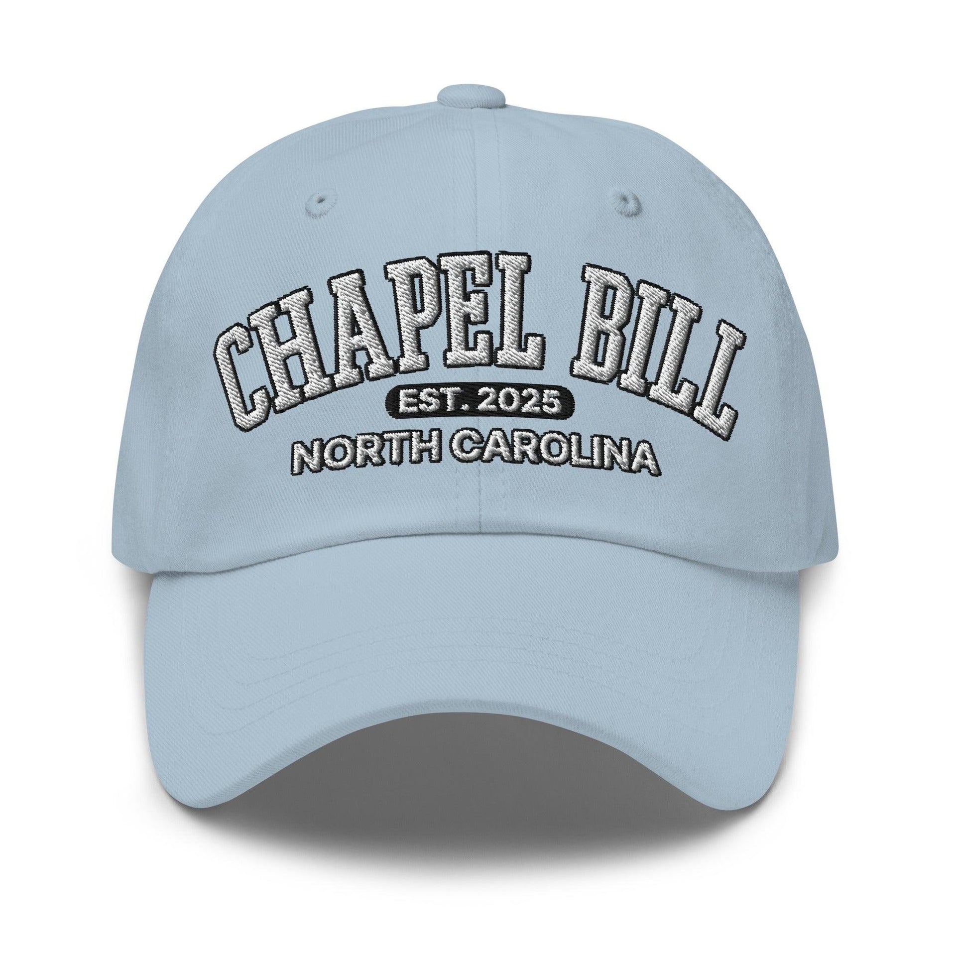 Chapel Bill Belichick UNC Coach Embroidered Dad Hat Default Title Capital Crowns College Dad Hats