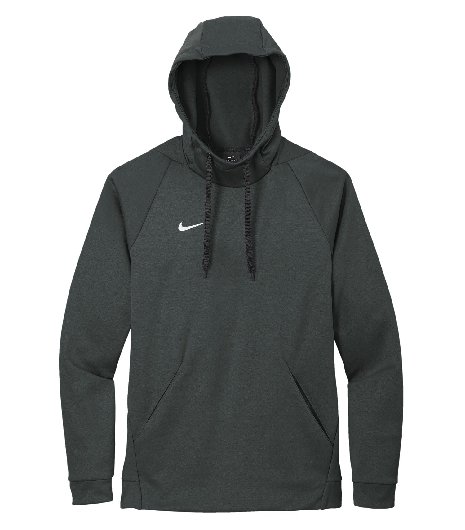 Nike - NIKE Therma-FIT FLEECE PULLOVER HOODIE. - CN9473 Team Anthracite CN9473 Nike