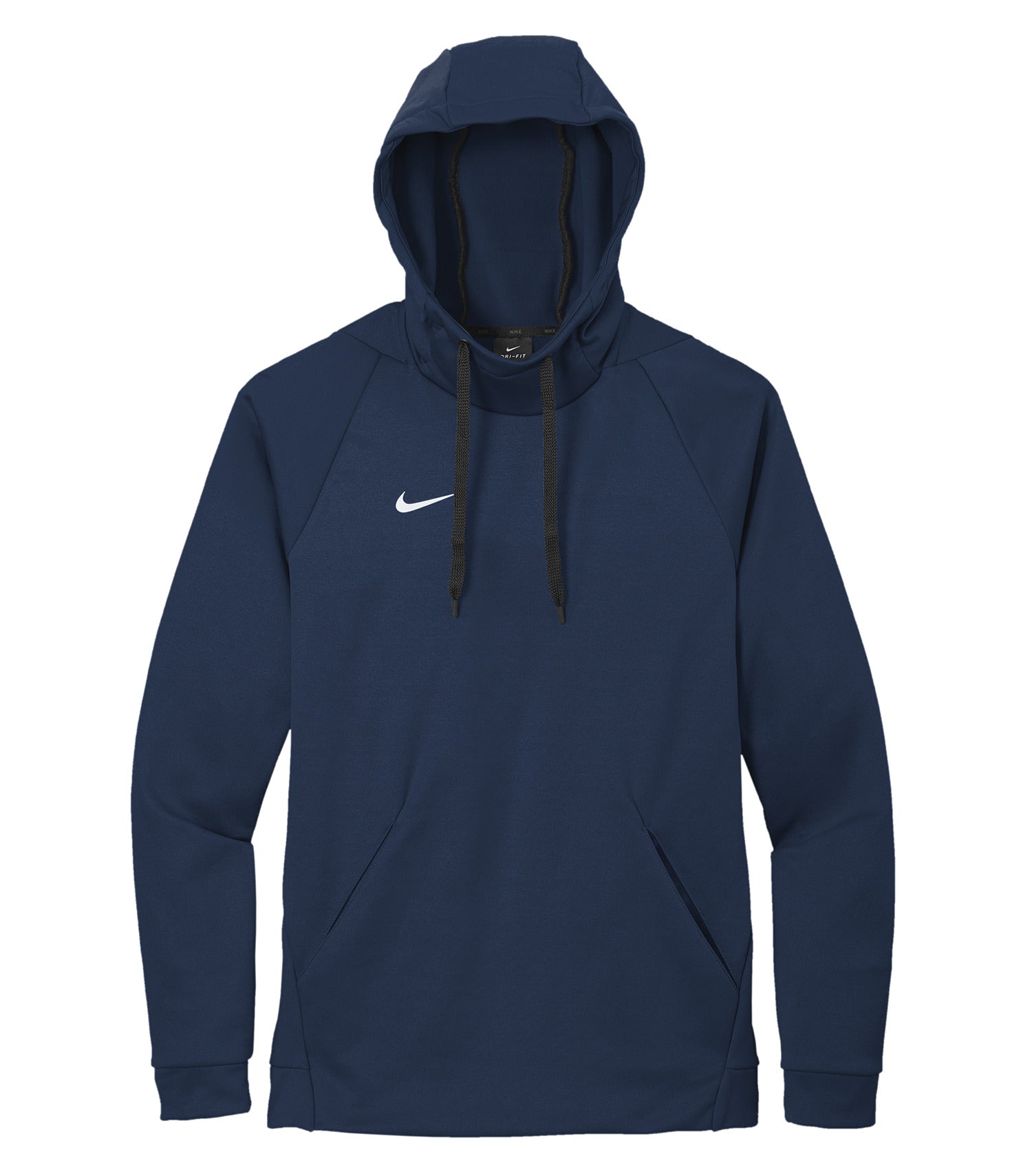 Nike - NIKE Therma-FIT FLEECE PULLOVER HOODIE. - CN9473 Team Navy CN9473 Nike