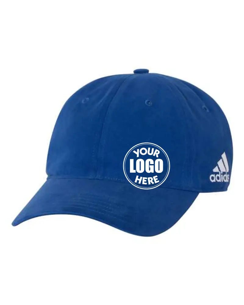 Core Performance Relaxed Cap Royal Adjustable Adidas Headwear