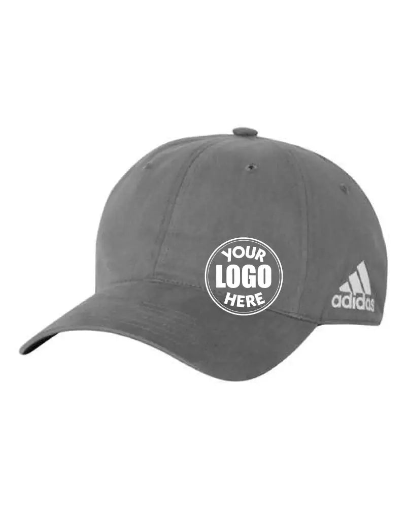 Core Performance Relaxed Cap Vista Grey Adjustable Adidas Headwear