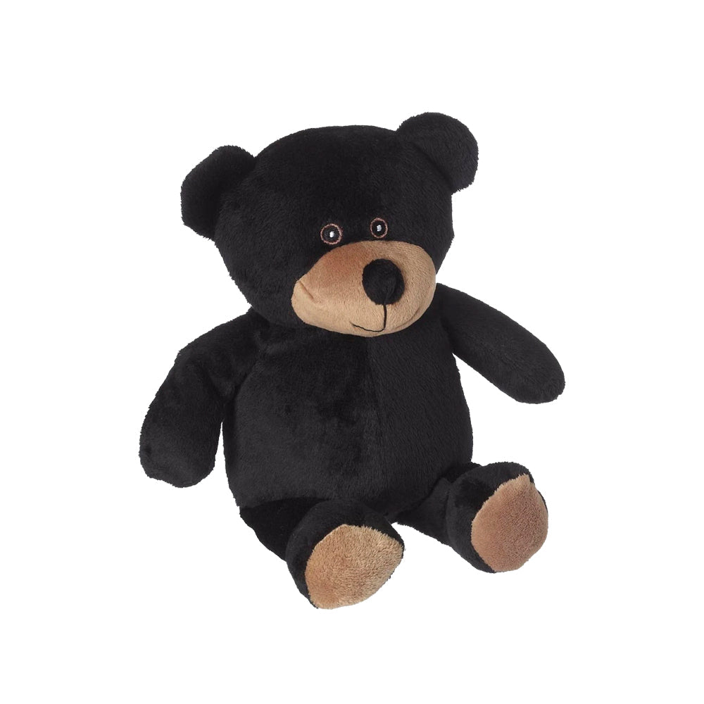 Cuddle Pal Black Bear Mini plush 6" black