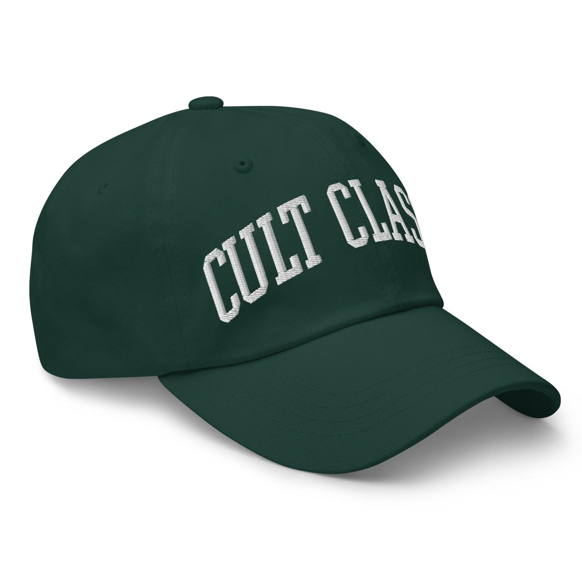 Cult Classic Embroidered Dad Hat Capital Crowns Dad Hats Funny