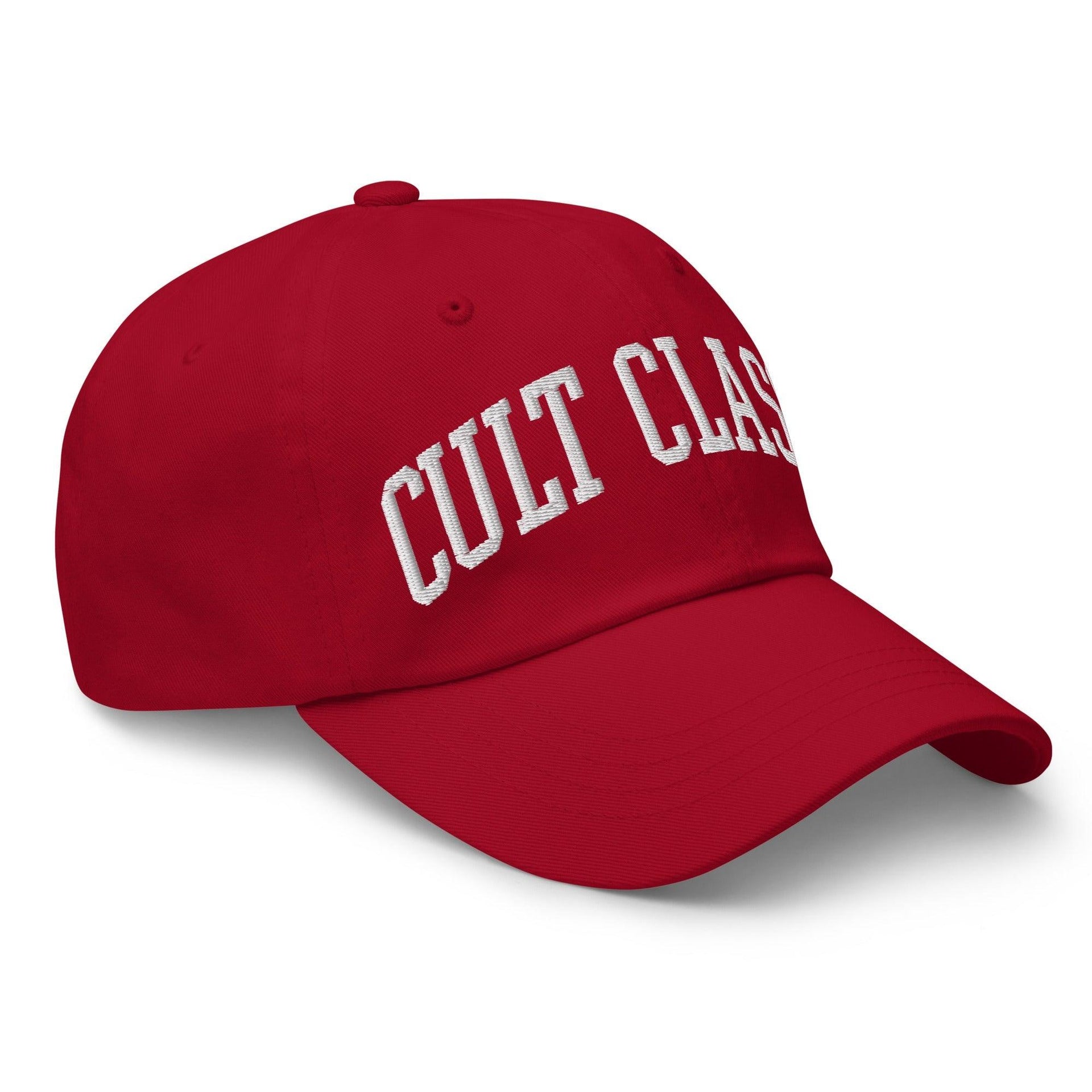 Cult Classic Embroidered Dad Hat Capital Crowns Dad Hats Funny