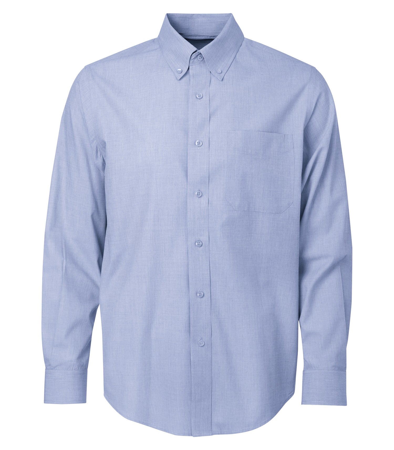 CoalHarbour - COAL HARBOUR® TEXTURED CROSSHATCH WOVEN SHIRT. - D6004 Oxford Blue CoalHarbour D6004