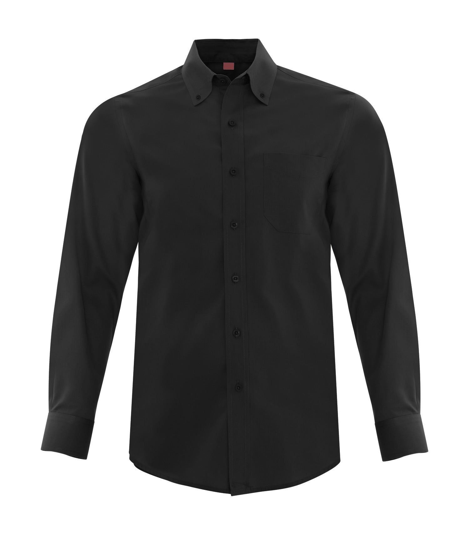 CoalHarbour - COAL HARBOUR® EVERYDAY LONG SLEEVE WOVEN SHIRT. - D6013 Black CoalHarbour D6013