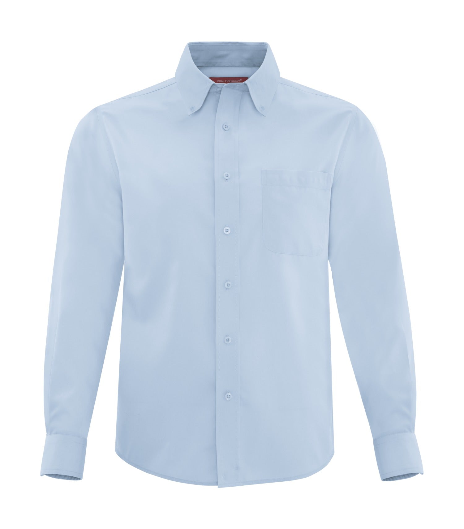 CoalHarbour - DISCONTINUED COAL HARBOUR® NON-IRON 100% COTTON TWILL SHIRT. - D6017 Sky Blue CoalHarbour D6017