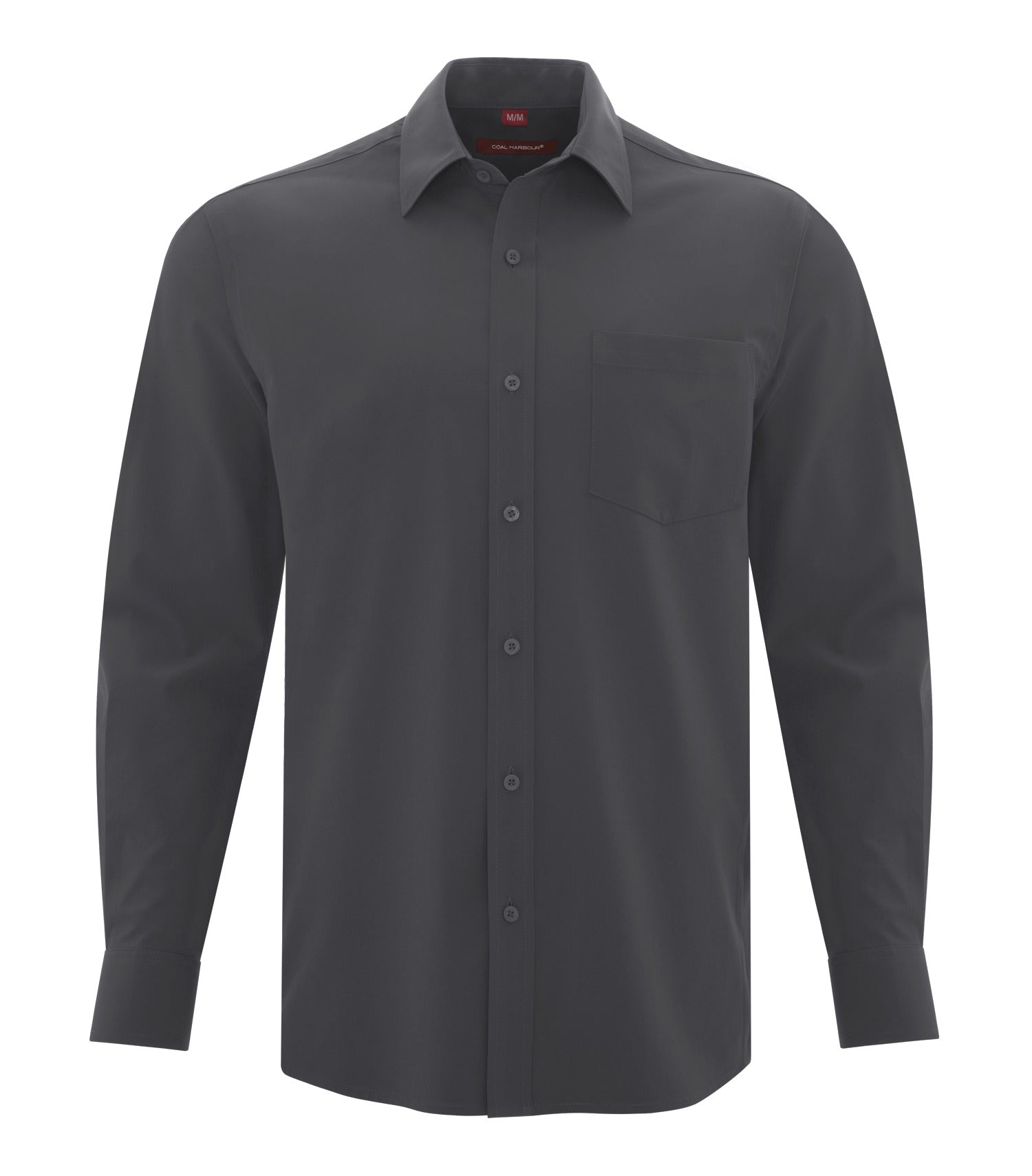 CoalHarbour - DISCONTINUED COAL HARBOUR® PERFORMANCE STRETCH WOVEN SHIRT. - D6020 Iron Grey CoalHarbour D6020