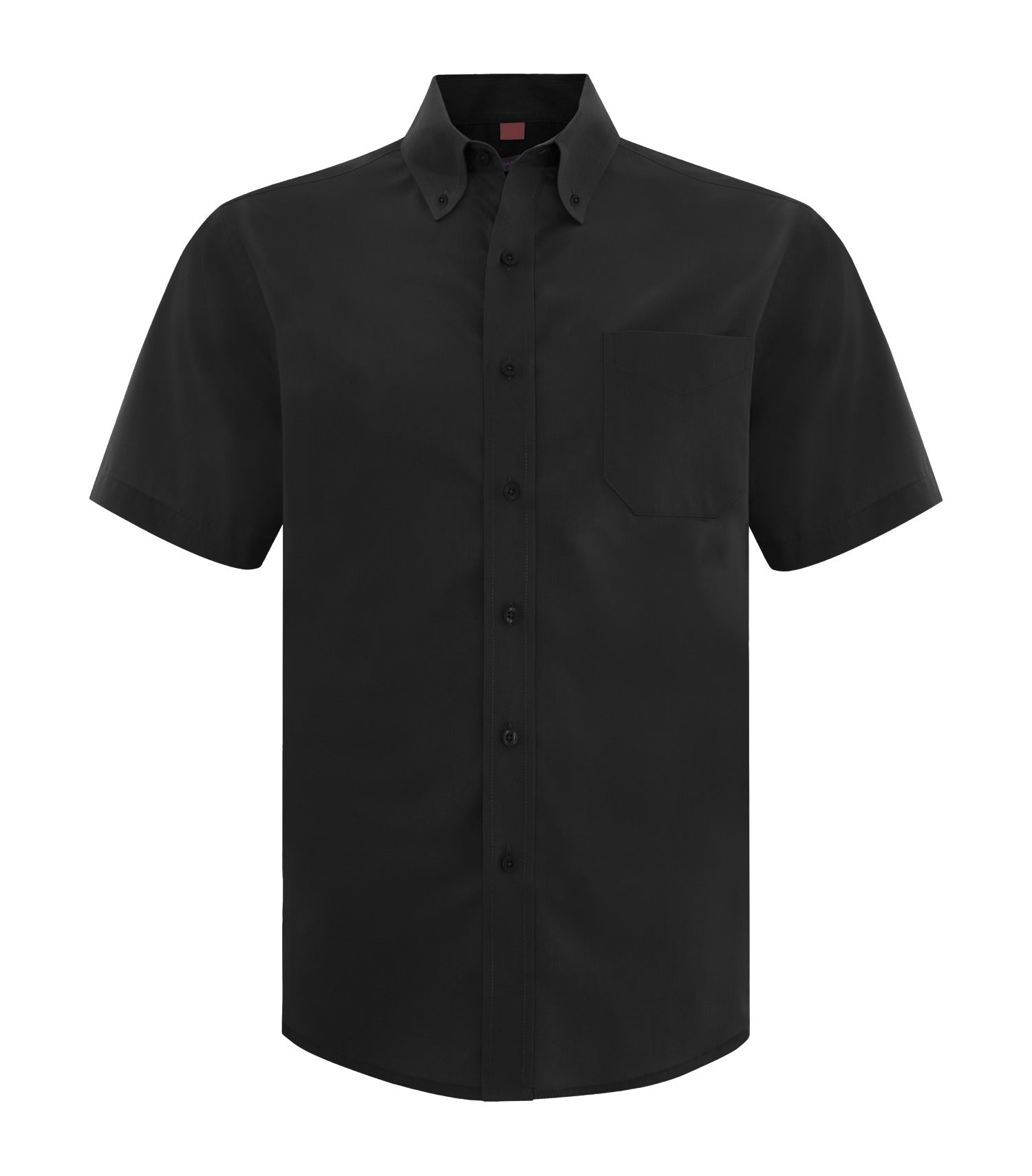 CoalHarbour - COAL HARBOUR® EVERYDAY SHORT SLEEVE WOVEN SHIRT. - D6021 Black CoalHarbour D6021