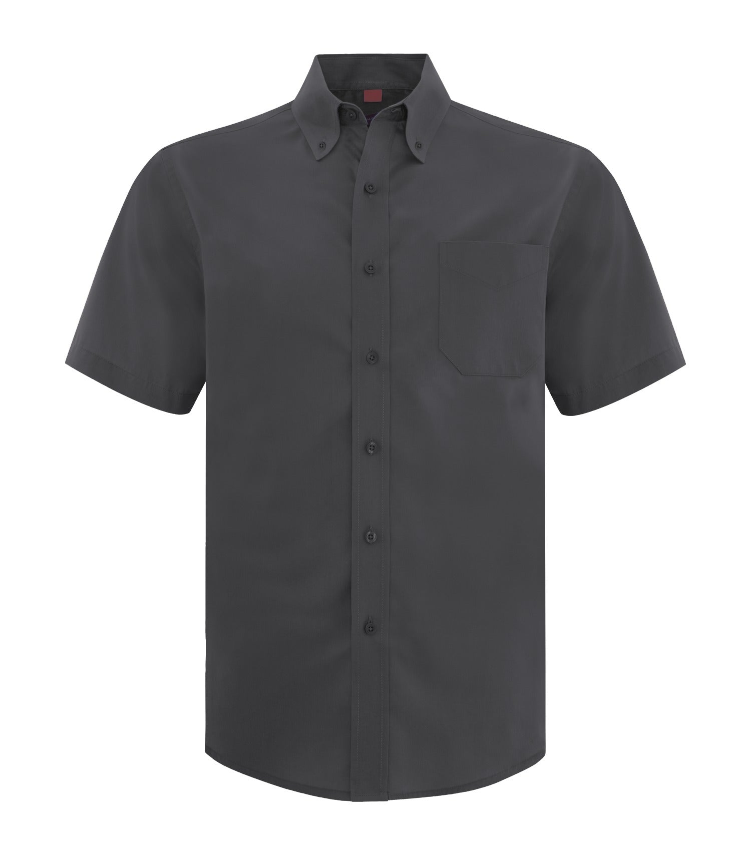 CoalHarbour - COAL HARBOUR® EVERYDAY SHORT SLEEVE WOVEN SHIRT. - D6021 Iron Grey CoalHarbour D6021