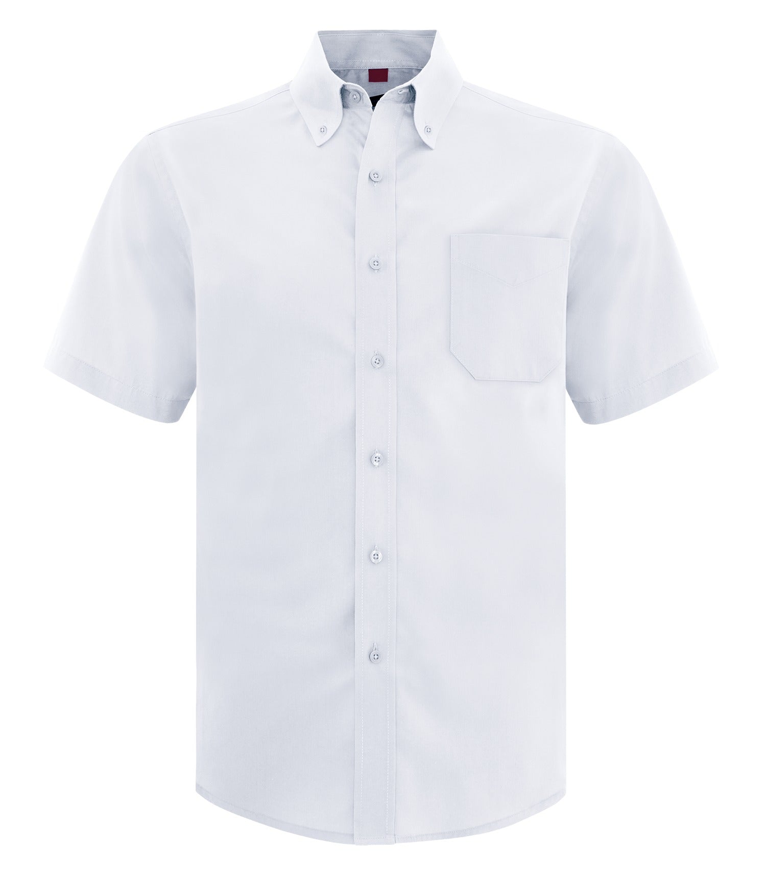 CoalHarbour - COAL HARBOUR® EVERYDAY SHORT SLEEVE WOVEN SHIRT. - D6021 True White CoalHarbour D6021