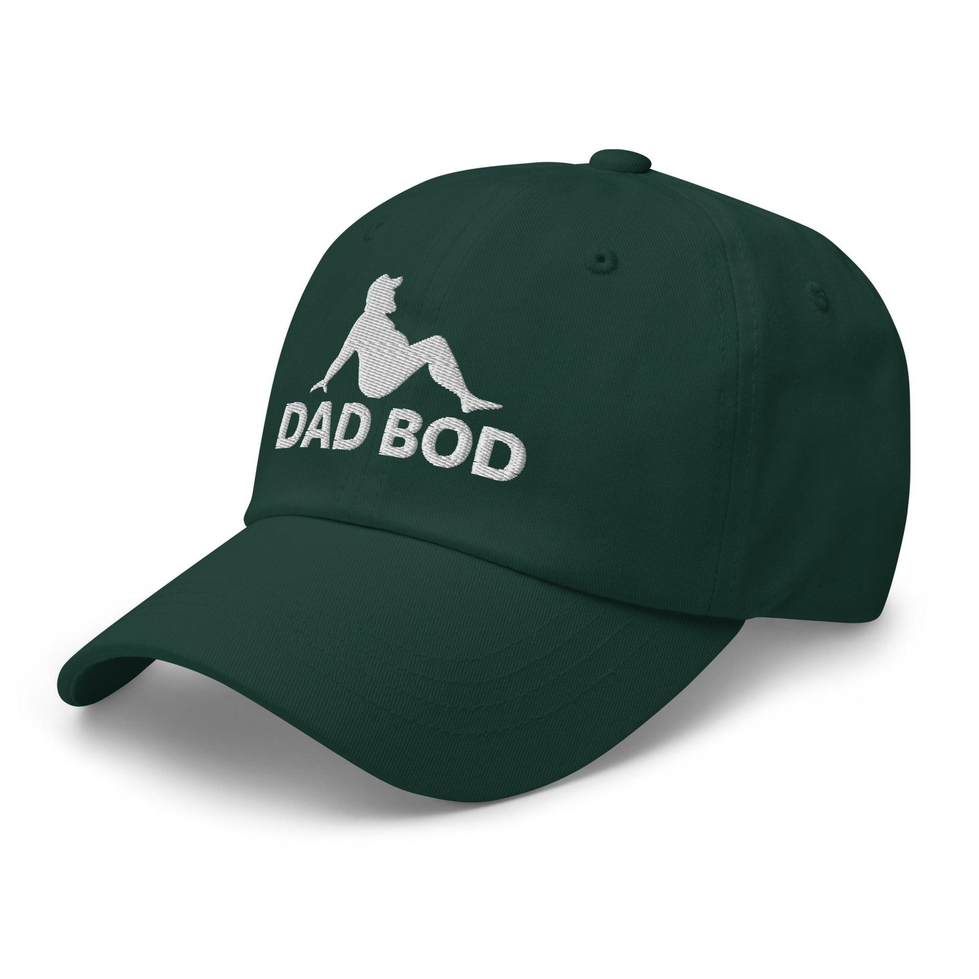 Dad Bod Mud Flap Silhouette Embroidered Dad Hat Capital Crowns Dad Hats Funny