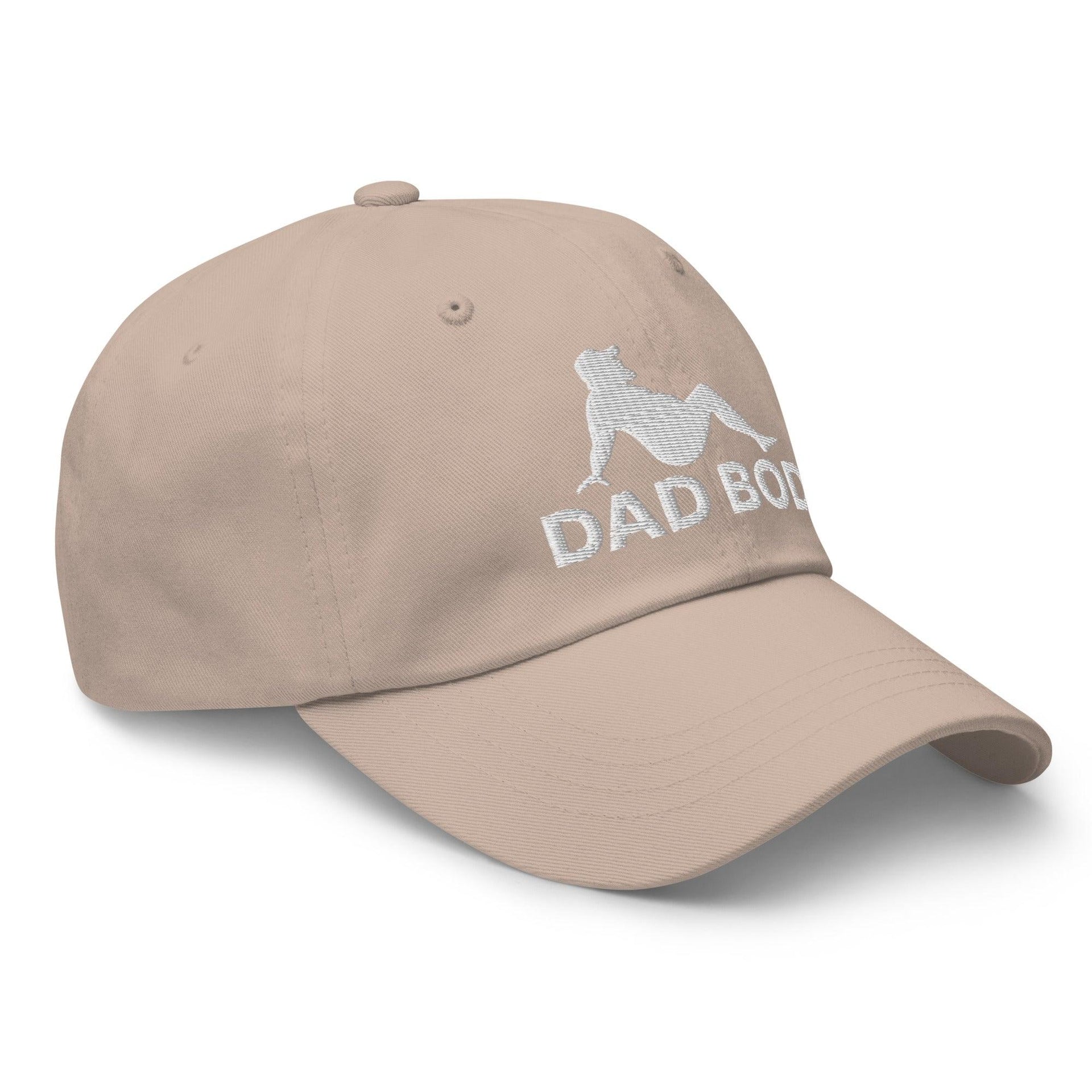 Dad Bod Mud Flap Silhouette Embroidered Dad Hat Capital Crowns Dad Hats Funny
