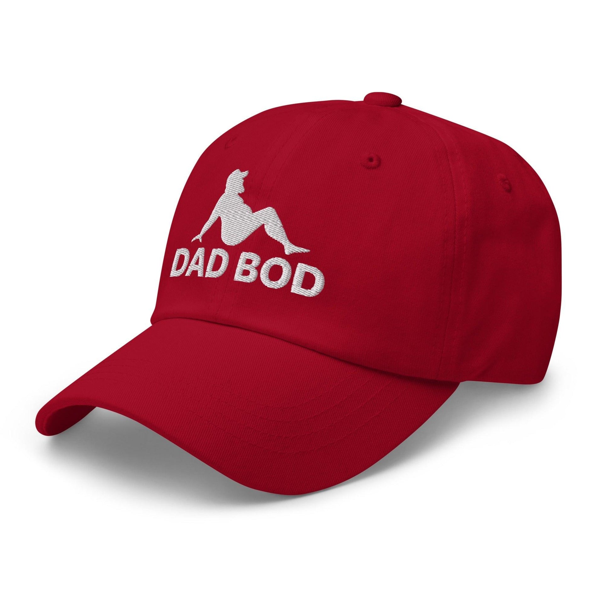 Dad Bod Mud Flap Silhouette Embroidered Dad Hat Capital Crowns Dad Hats Funny