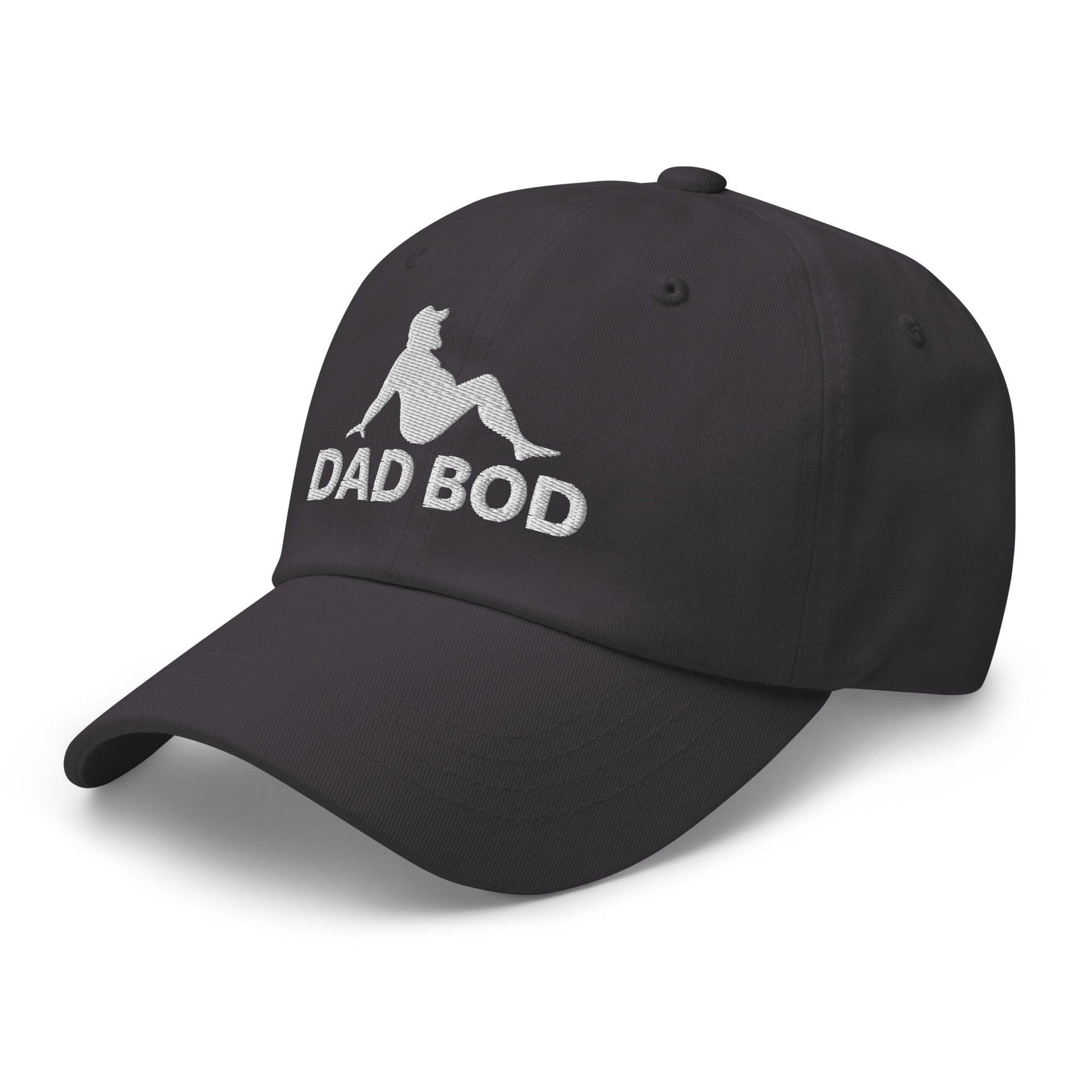 Dad Bod Mud Flap Silhouette Embroidered Dad Hat Capital Crowns Dad Hats Funny