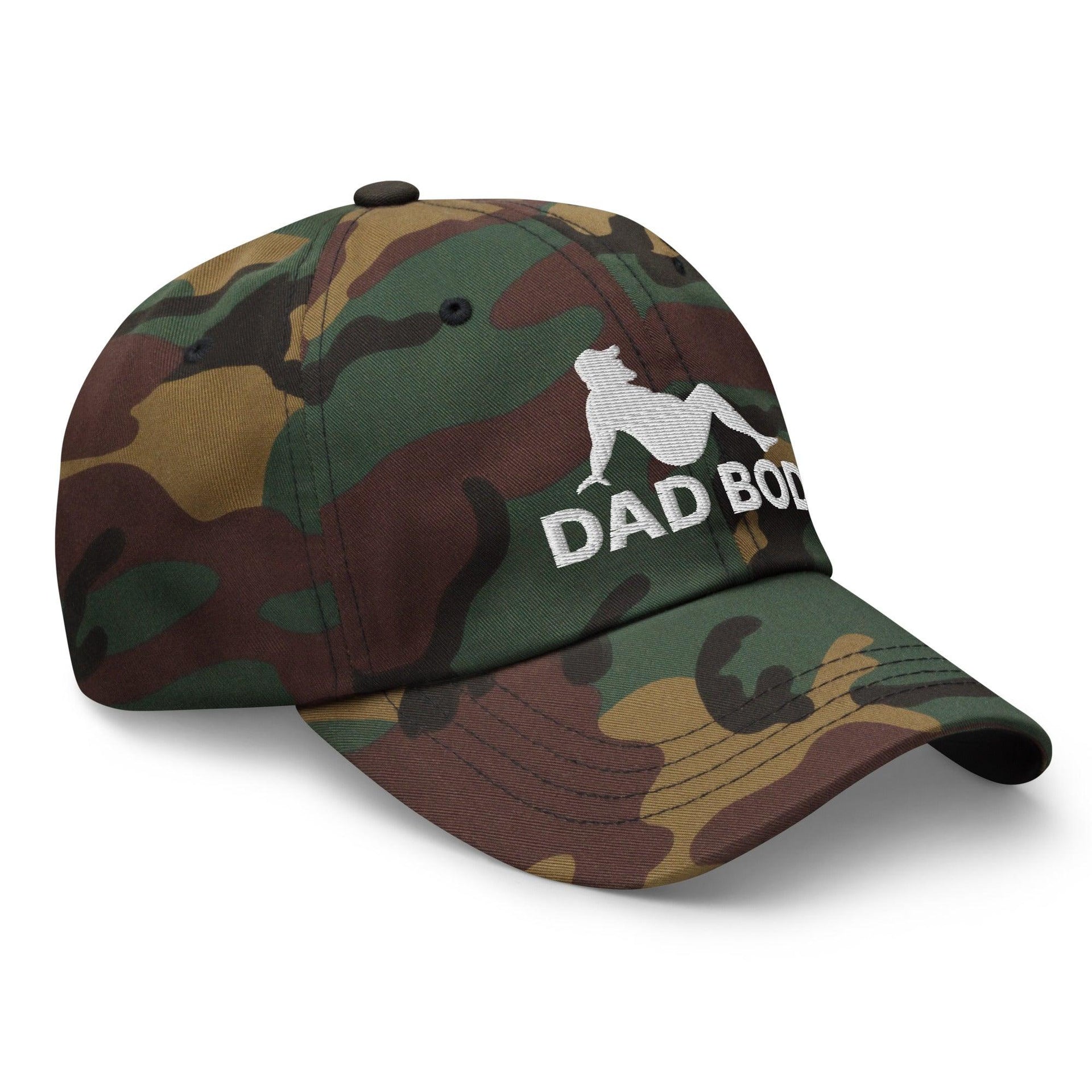 Dad Bod Mud Flap Silhouette Embroidered Dad Hat Capital Crowns Dad Hats Funny
