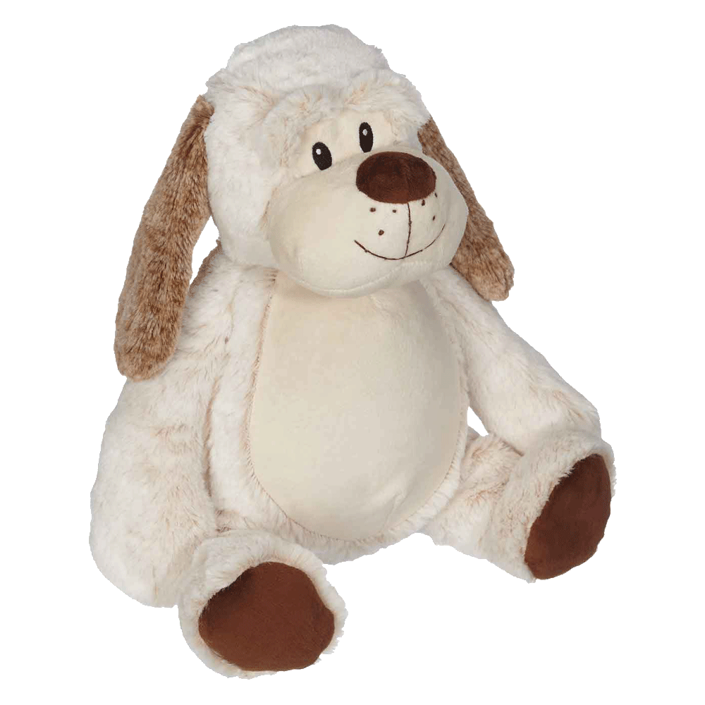 Dalton Buddy Dog cream dog embroidable puppy