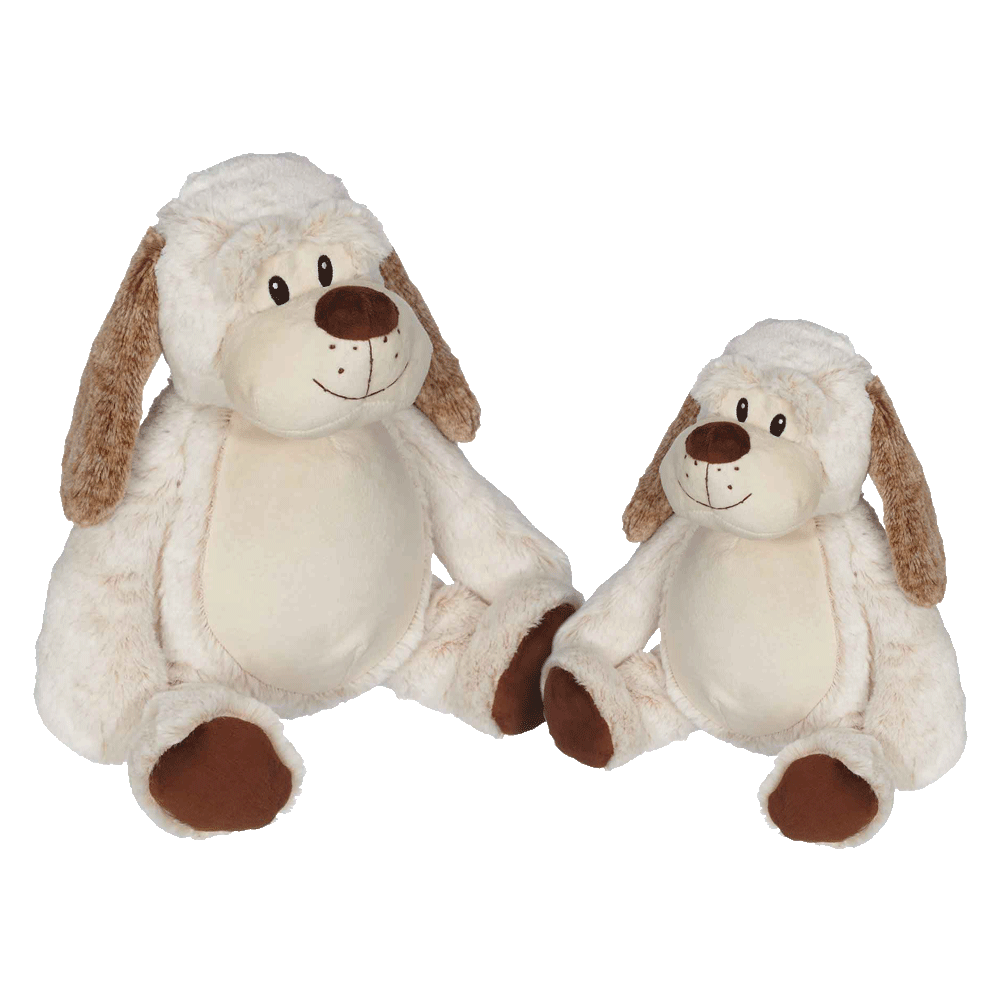 Dalton Buddy Dog cream dog embroidable puppy