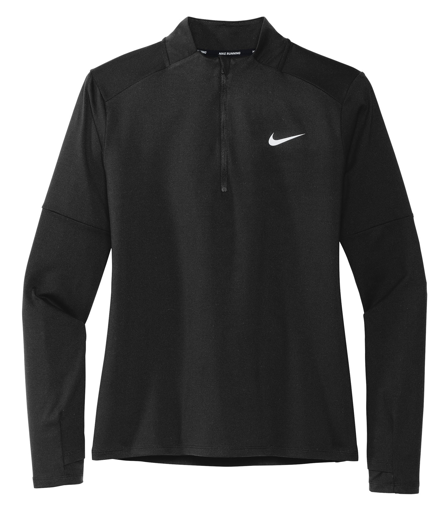 Nike - NIKE Dri-FIT ELEMENT 1/2 ZIP LADIES' TOP. - DH4951 Black DH4951 Nike