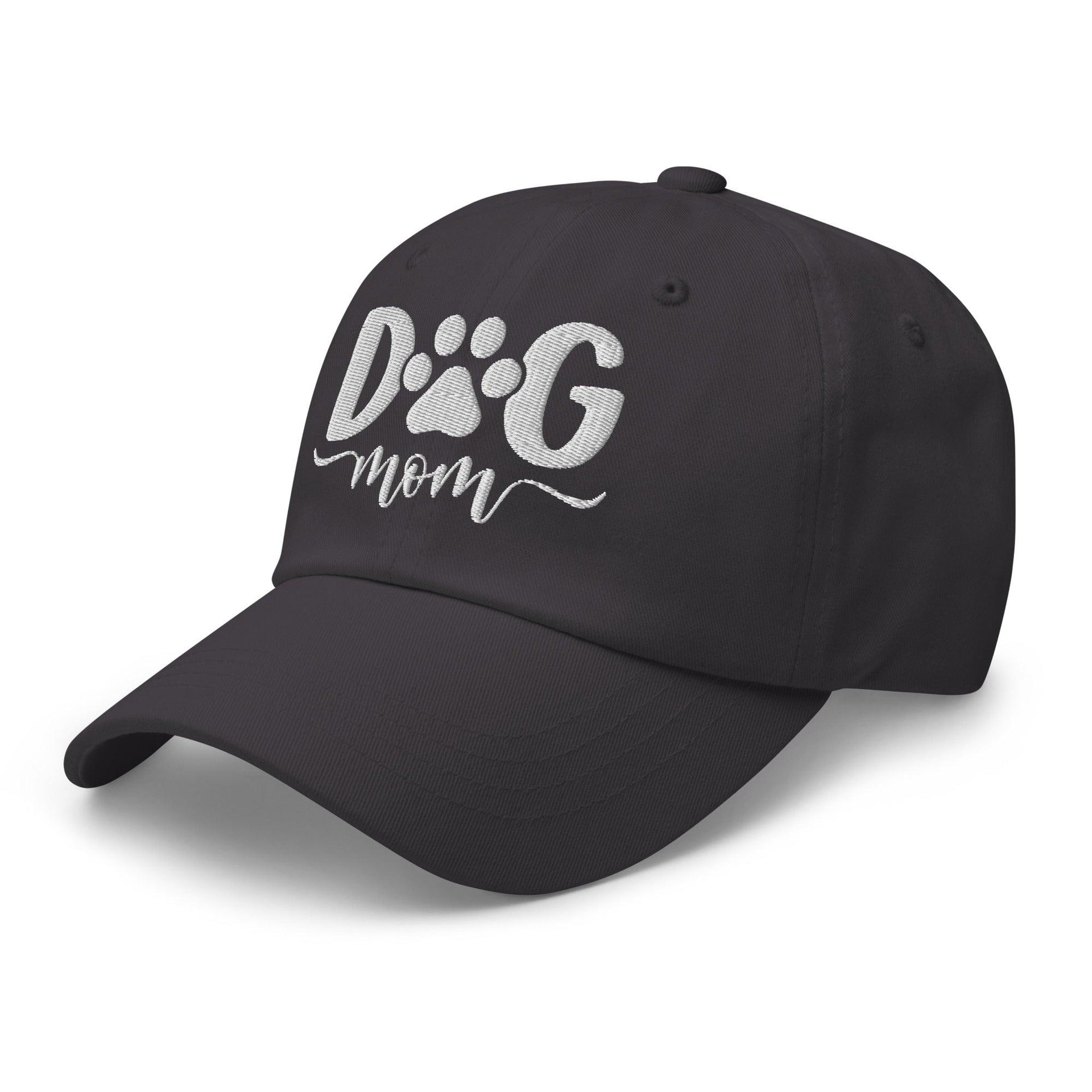 Dog Mom Embroidered Dad Hat Capital Crowns Dad Hats Funny