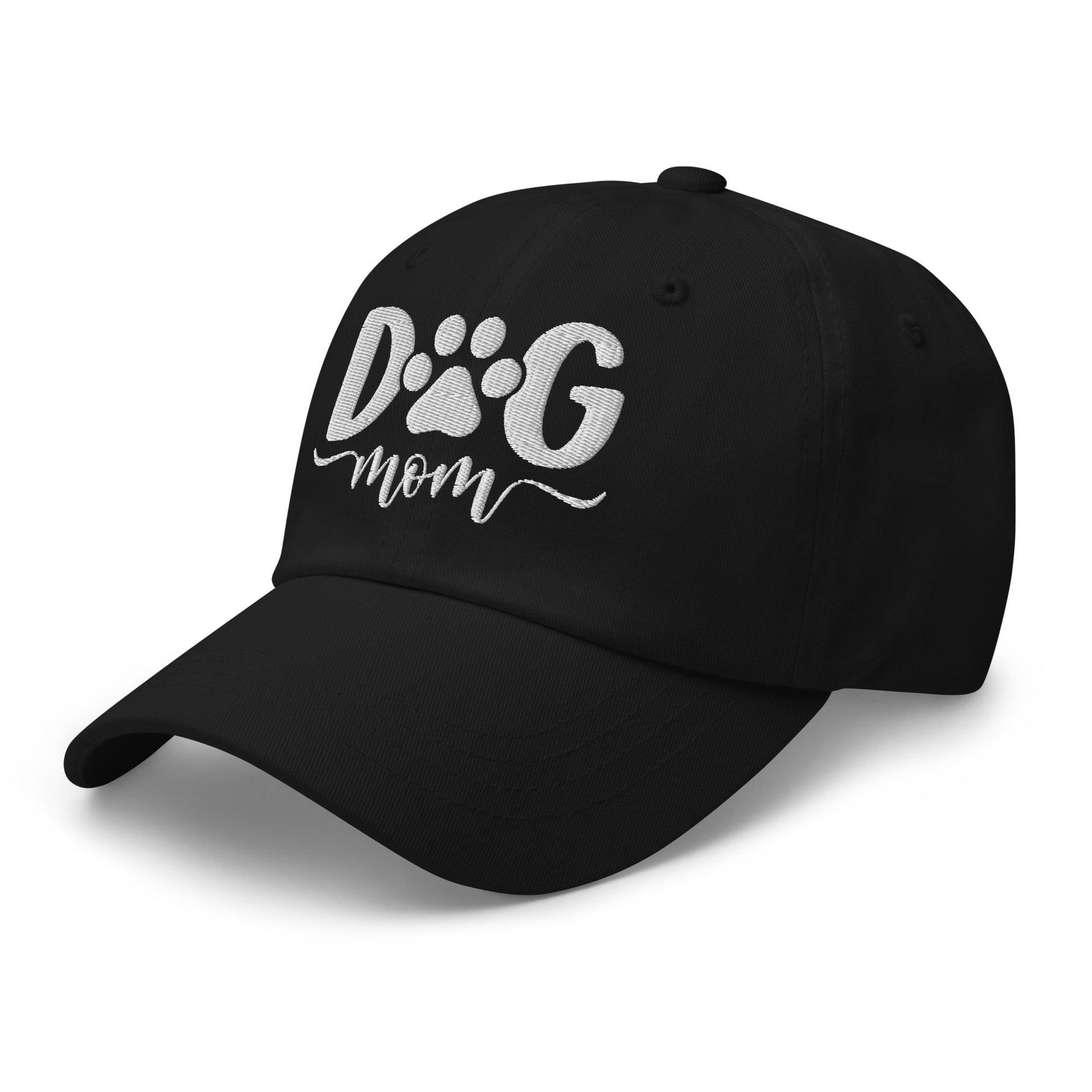 Dog Mom Embroidered Dad Hat Capital Crowns Dad Hats Funny