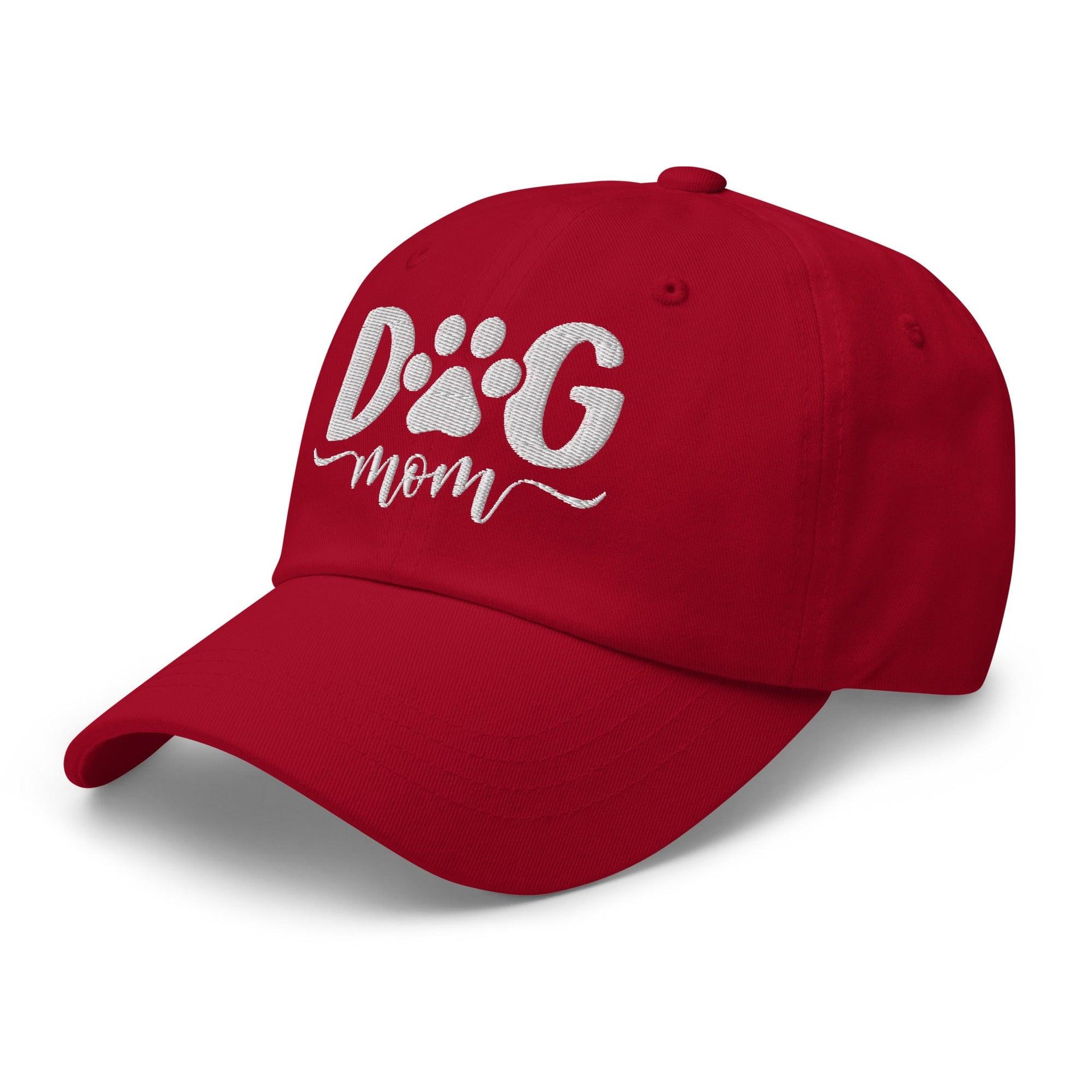 Dog Mom Embroidered Dad Hat Capital Crowns Dad Hats Funny