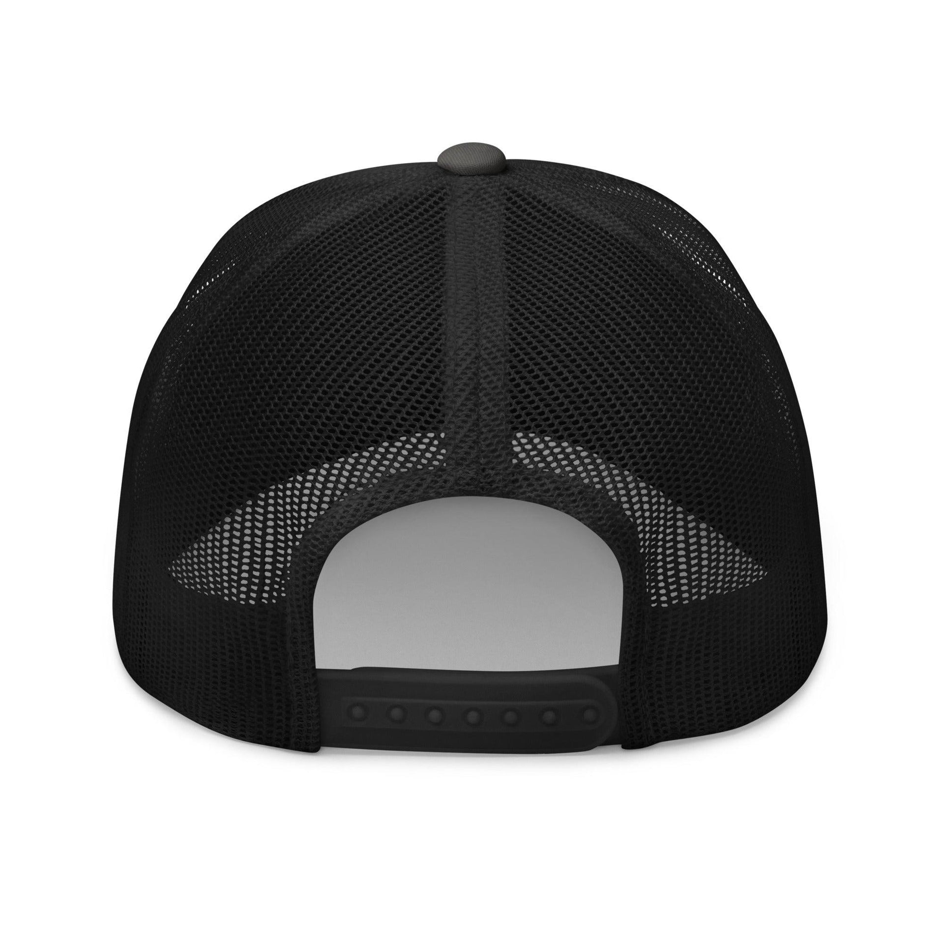 Dog Mom Embroidered Mesh Trucker Hat Capital Crowns Funny Trucker Hats