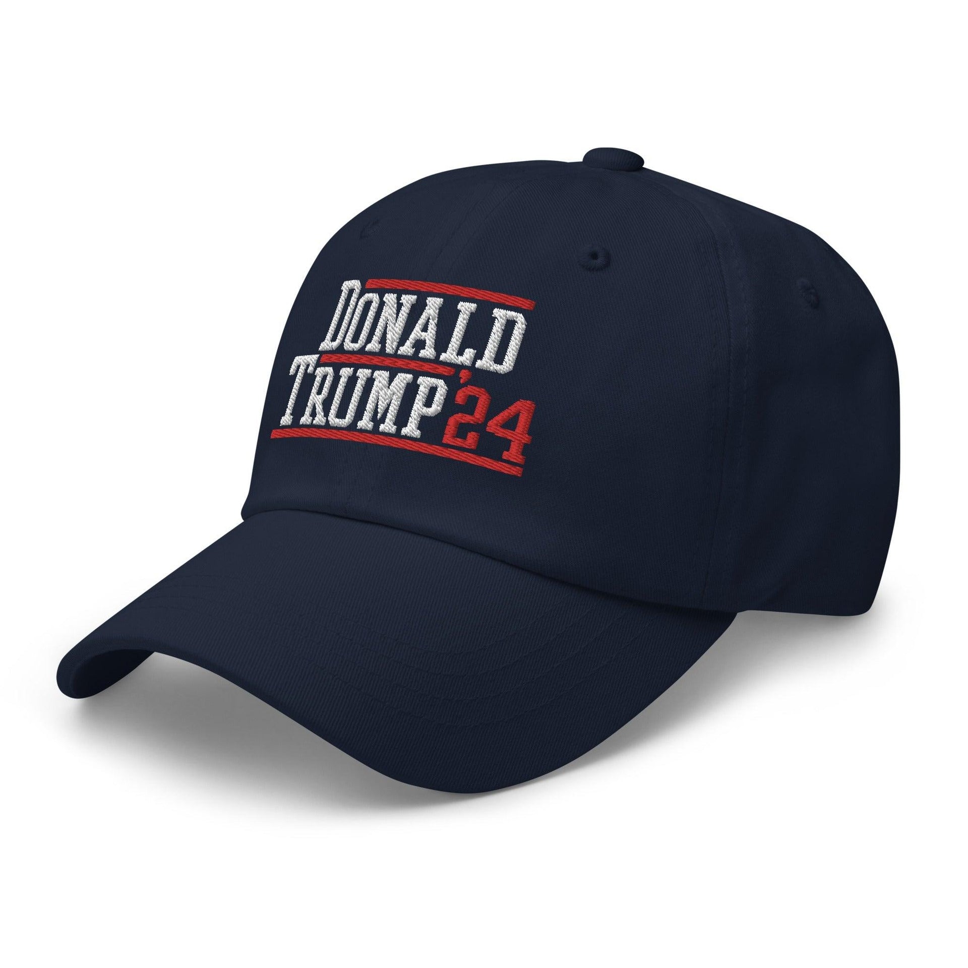 Donald Trump 2024 Dad Hat Capital Crowns Conservative Dad Hats LADs