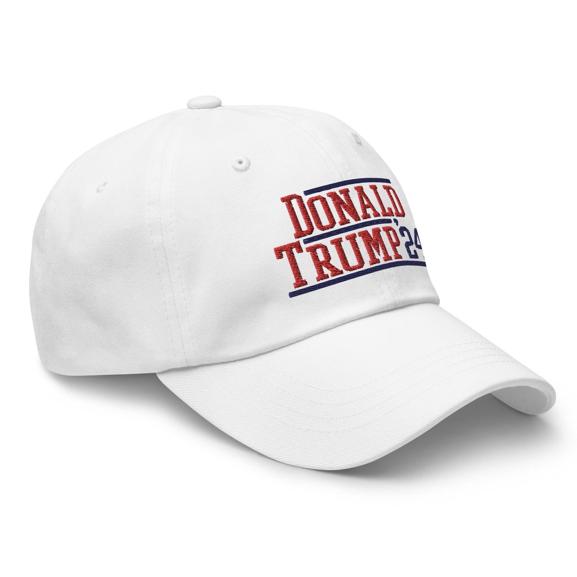 Donald Trump 2024 Dad Hat Capital Crowns Conservative Dad Hats LADs