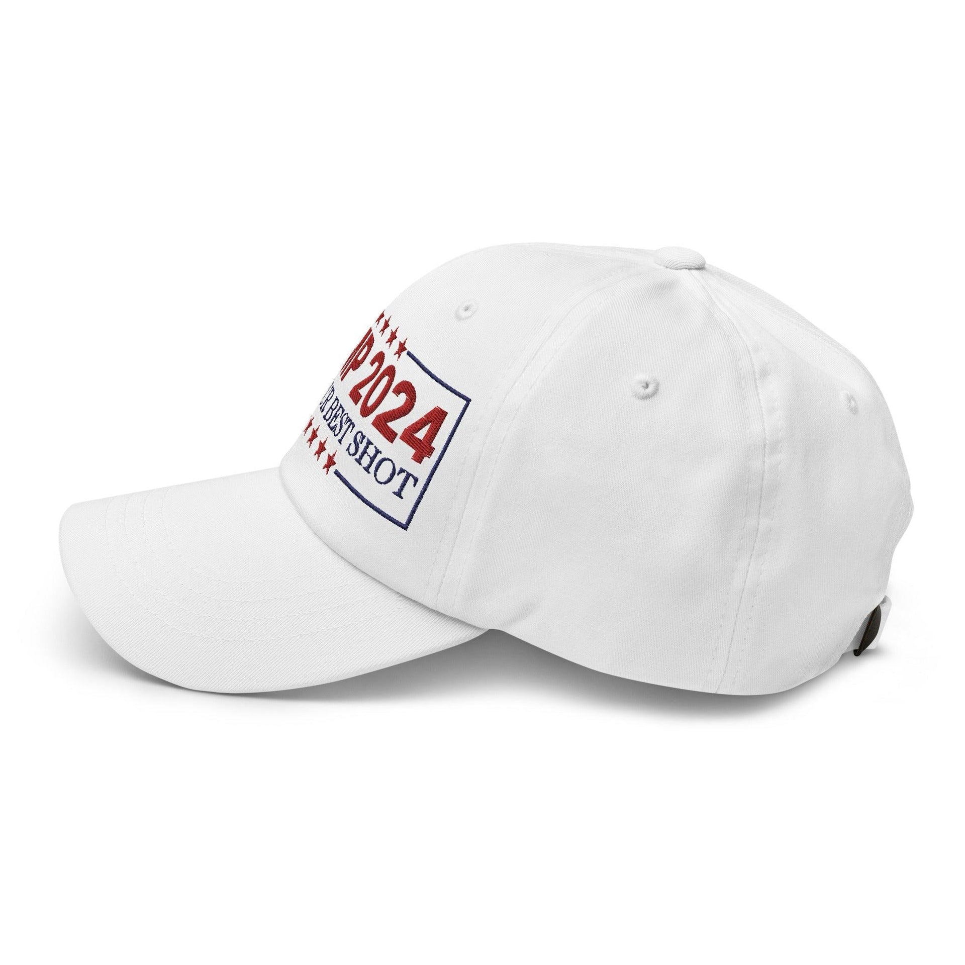 Donald Trump 2024 Take Your Best Shot Dad Hat Capital Crowns Conservative Dad Hats LADs