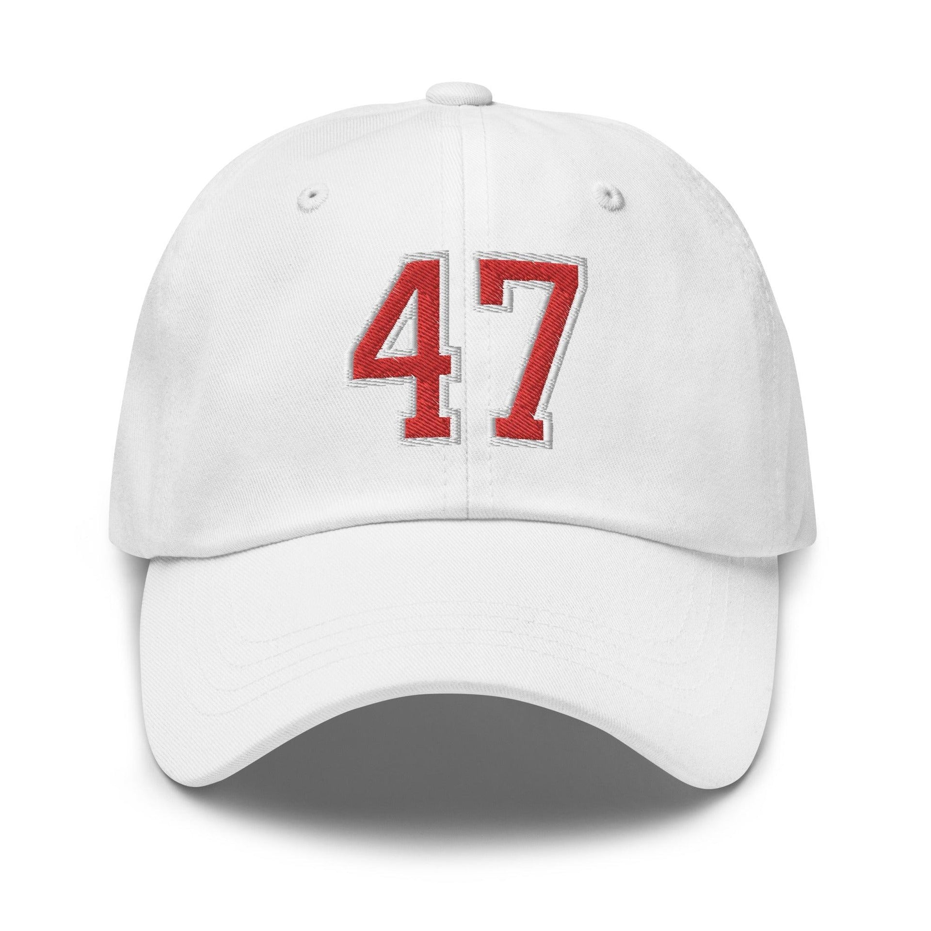 Donald Trump 47 Dad Hat Capital Crowns Conservative Dad Hats LADs