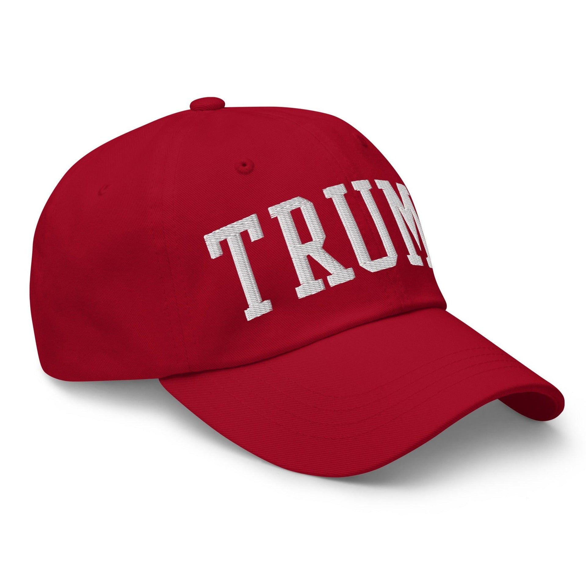 Donald Trump Block Golf Dad Hat Capital Crowns Conservative Dad Hats LADs